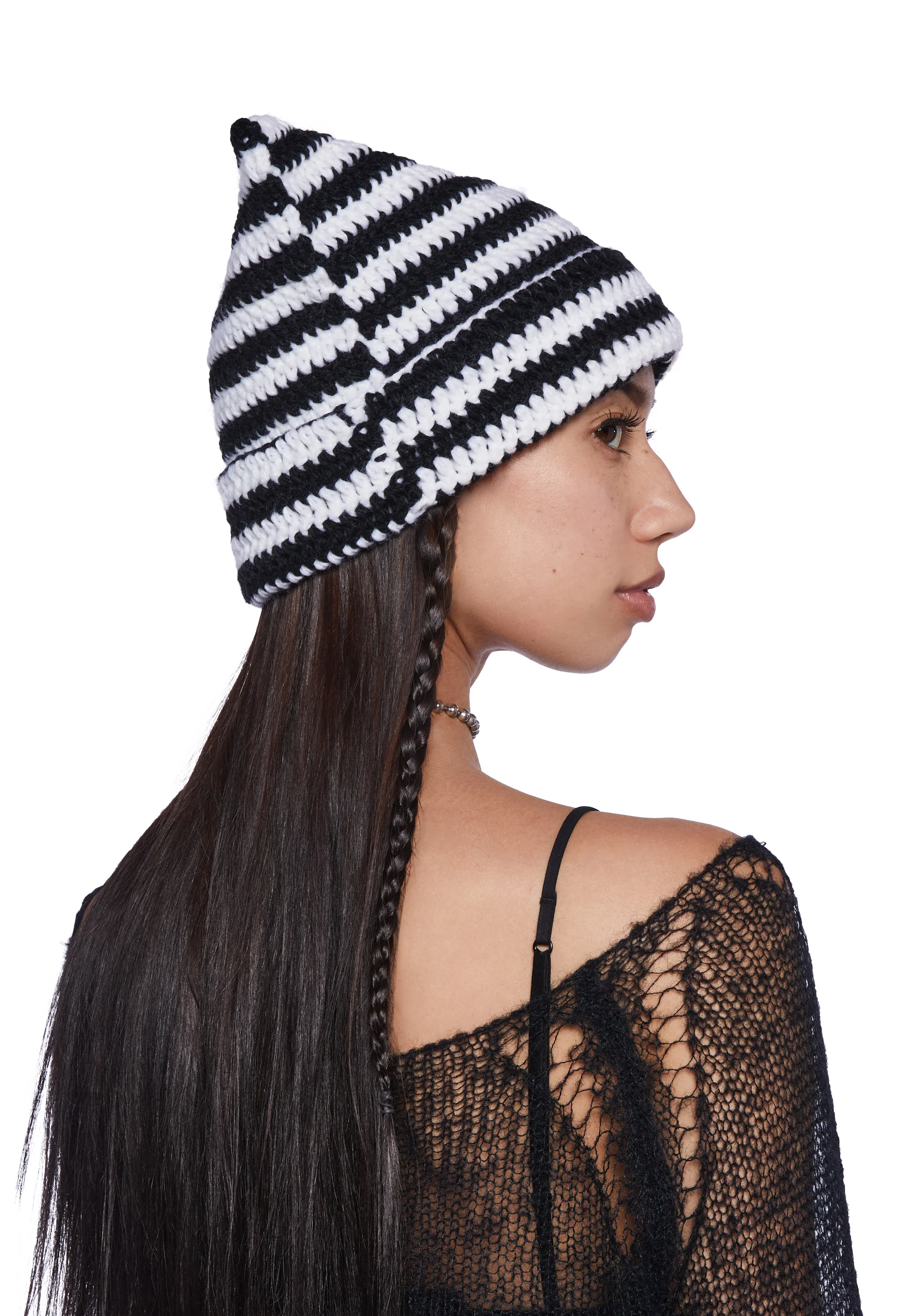 Friendly Persuasion Knit Beanie - White - Image 2