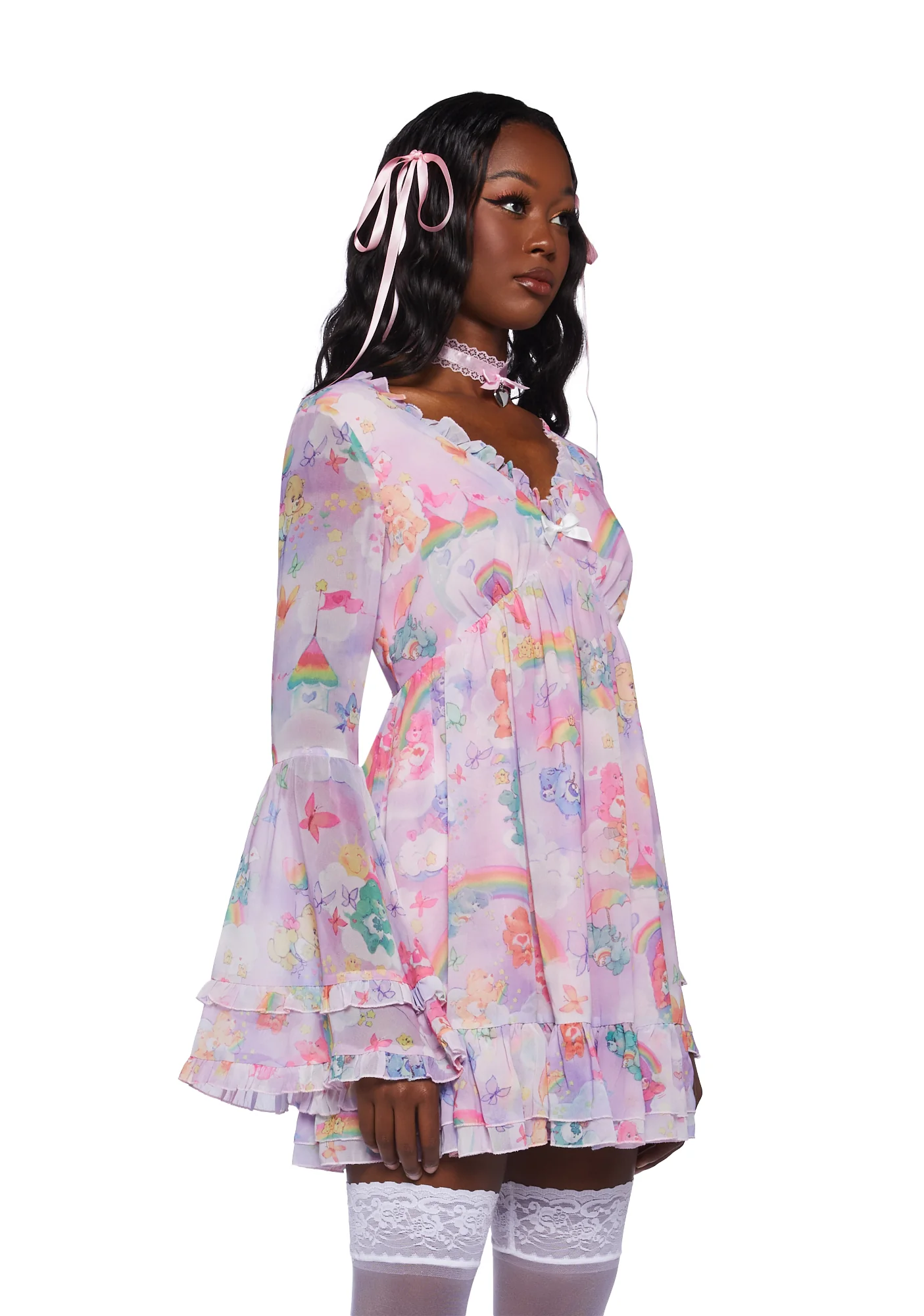 Friends Forever Mini Dress - Image 3