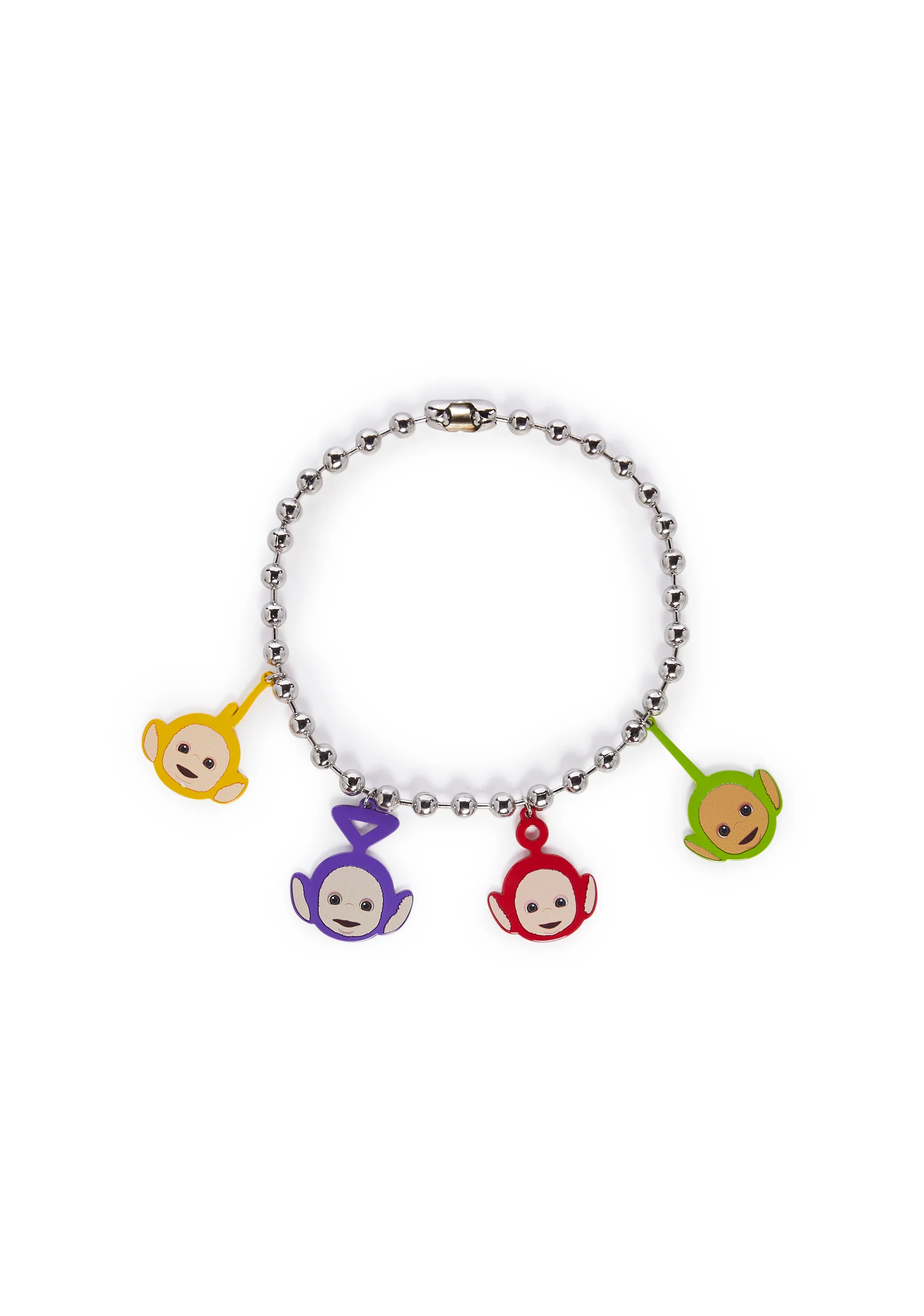 Friendship Besties Ball Chain Necklace - Image 3