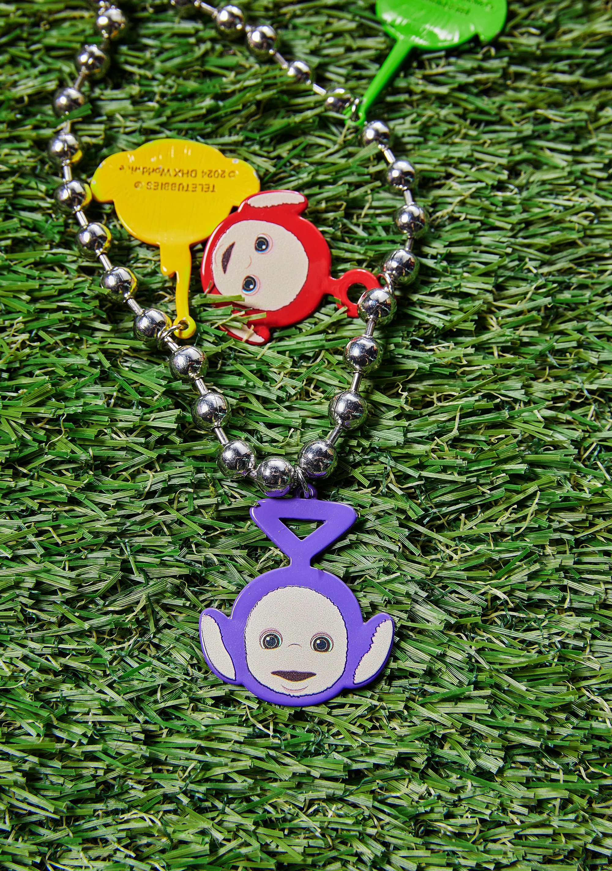Friendship Besties Ball Chain Necklace - Image 5