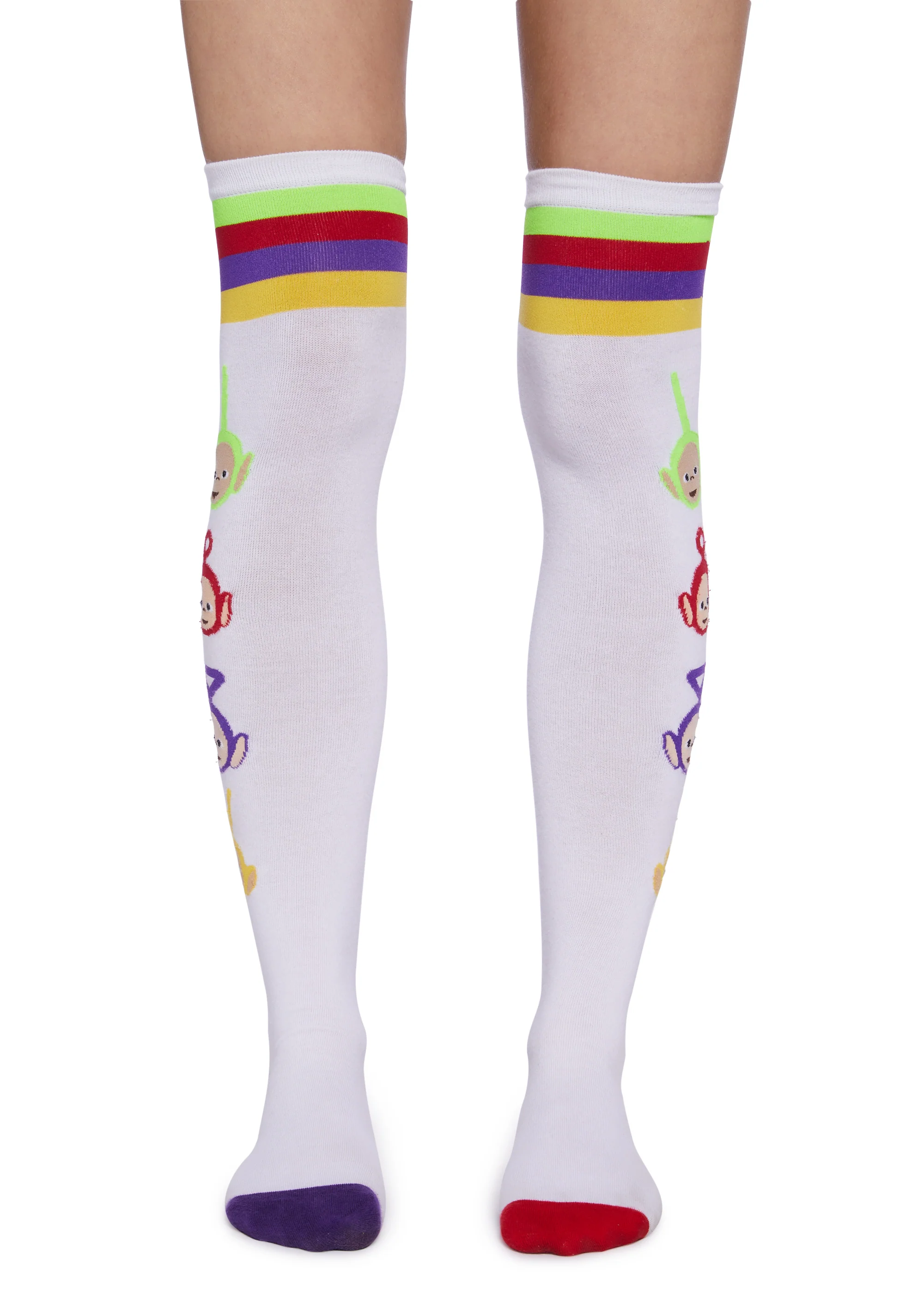 Friendship Besties Thigh High Socks - Image 3
