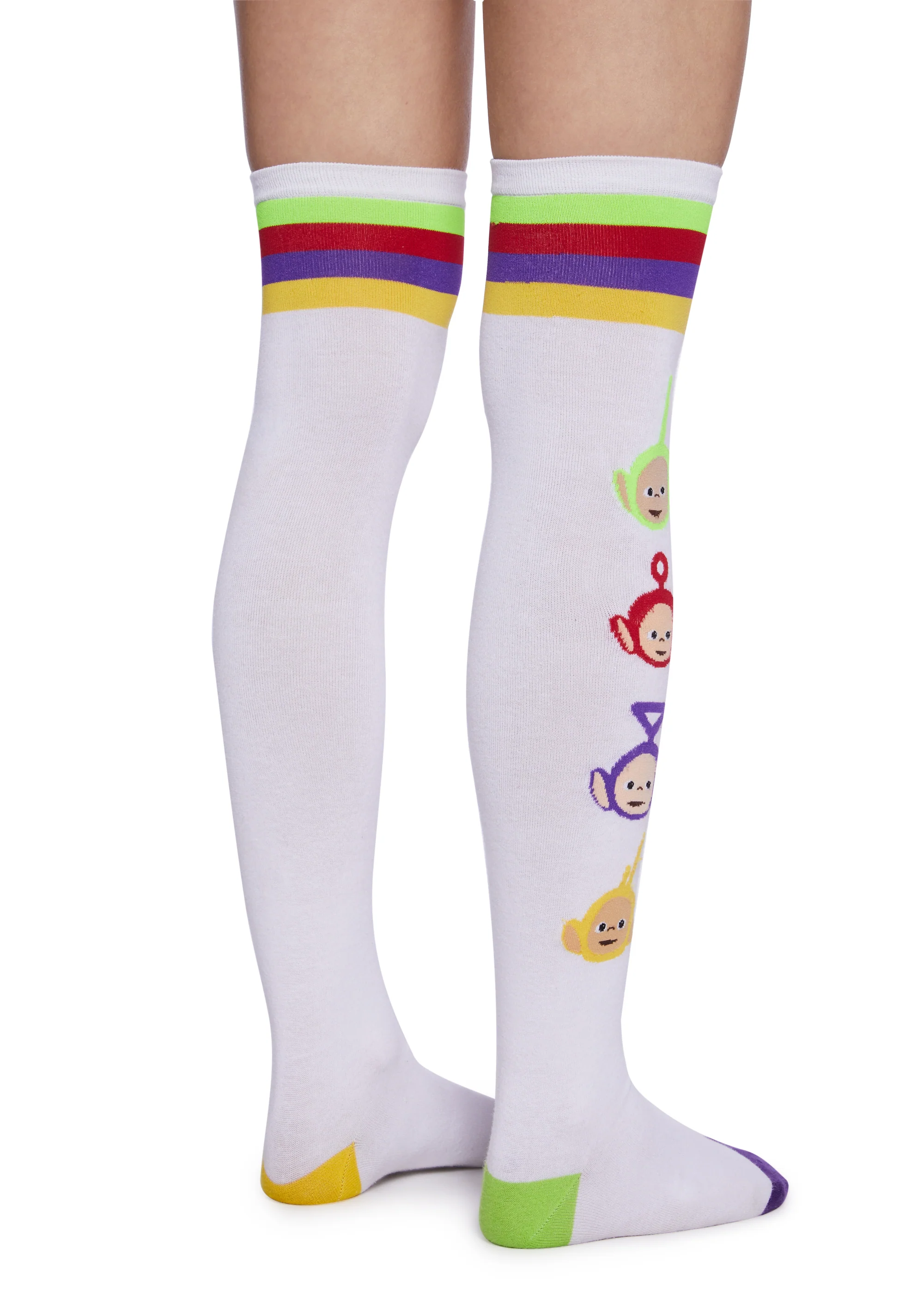 Friendship Besties Thigh High Socks - Image 4