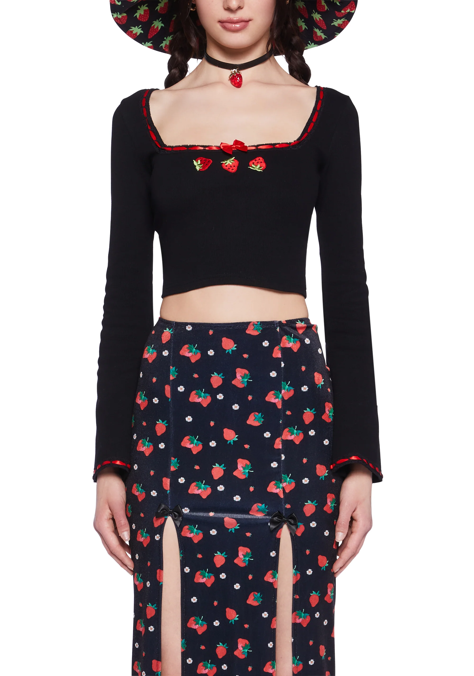 Friendship Blooms Long Sleeve Top - Image 3