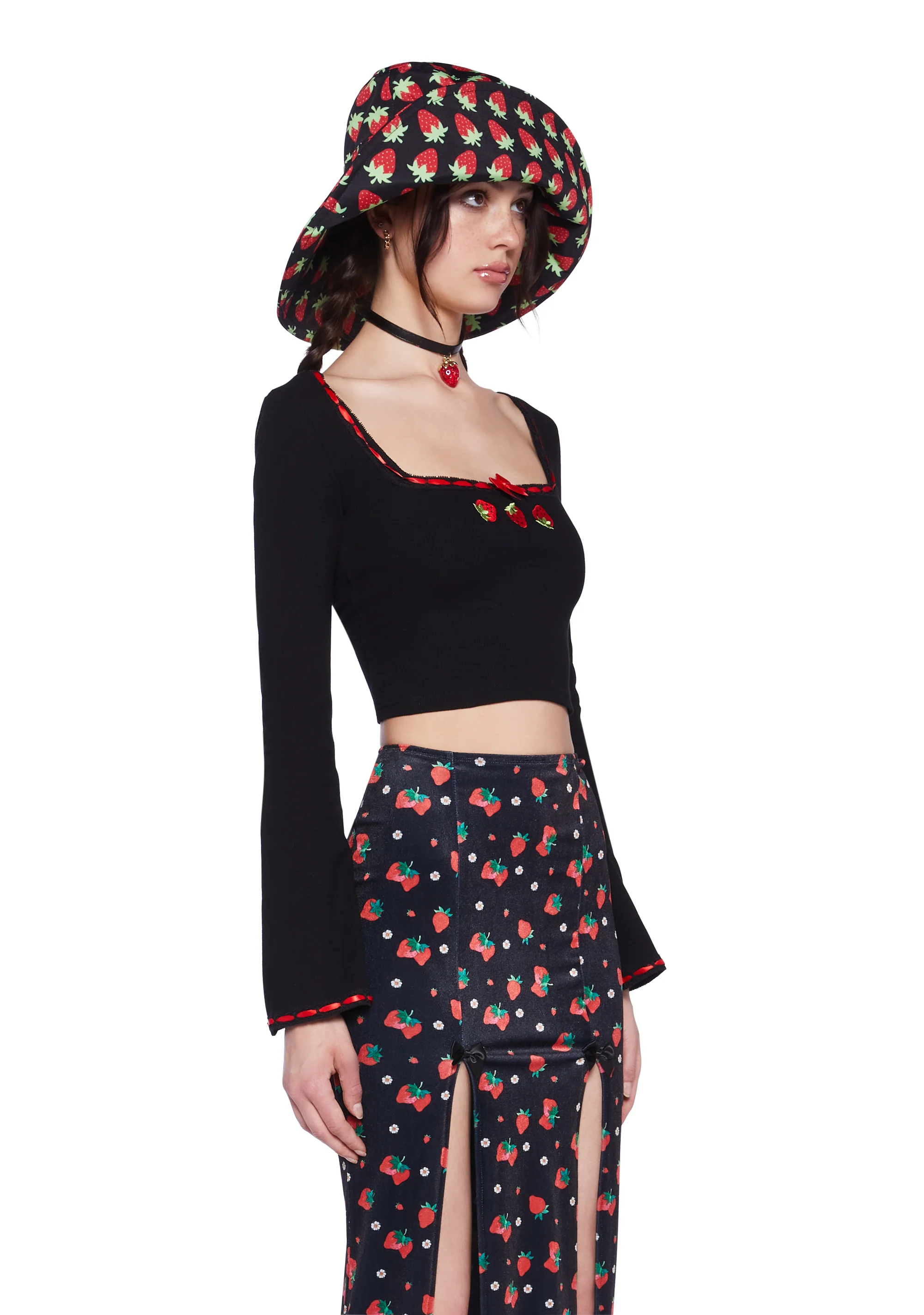 Friendship Blooms Long Sleeve Top - Image 4