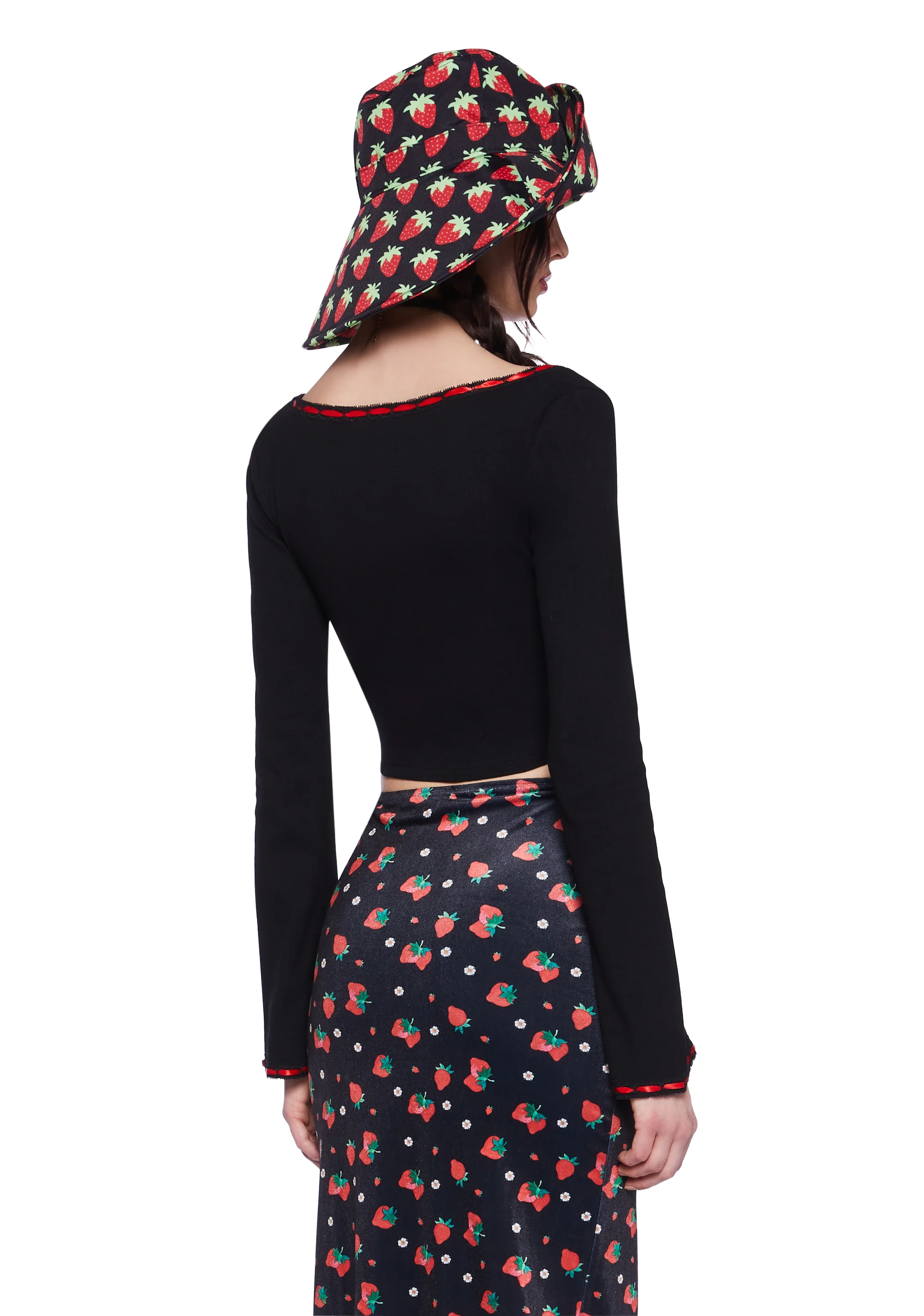 Friendship Blooms Long Sleeve Top - Image 5