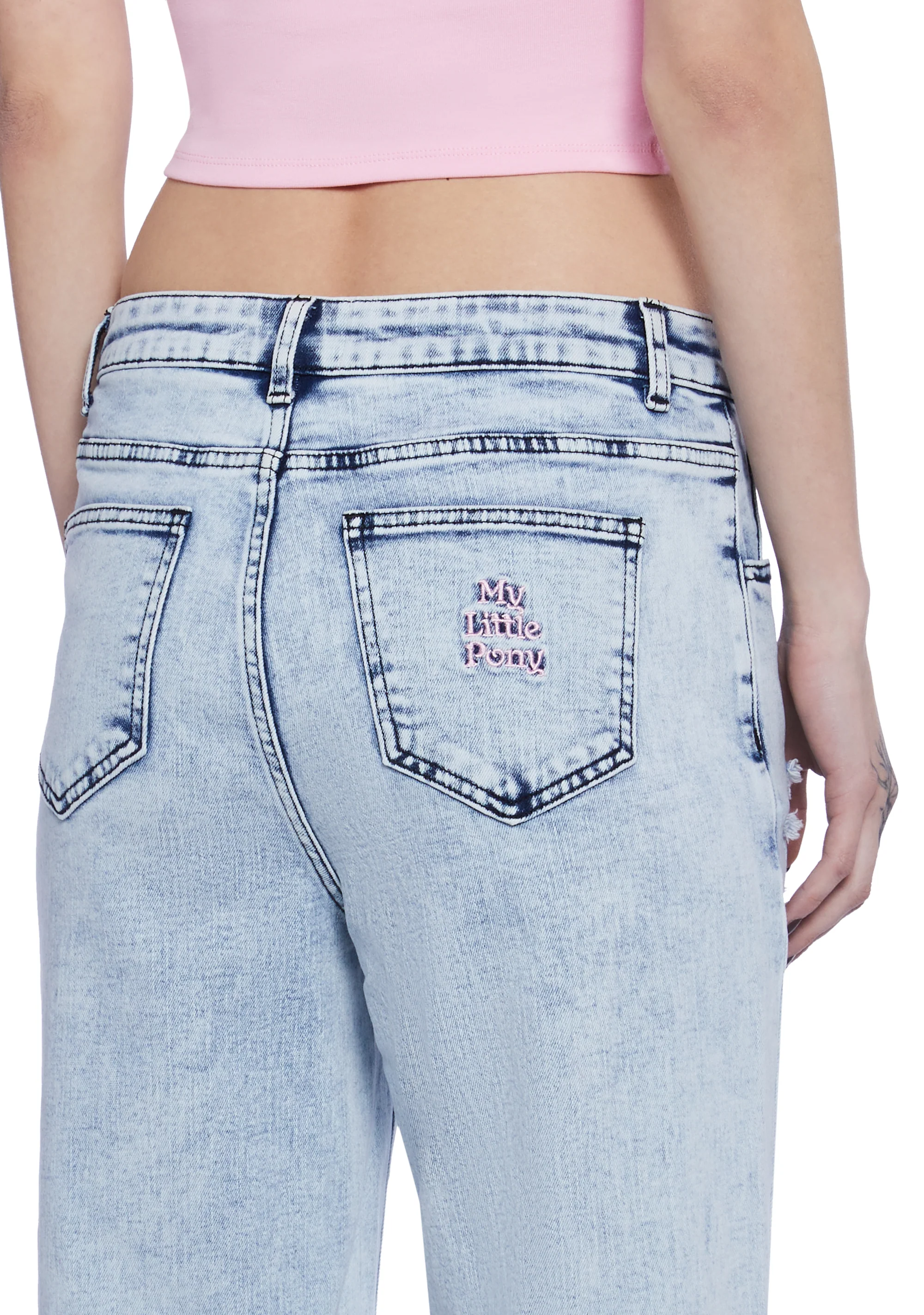 True Friend Wide Leg Jeans - Image 6