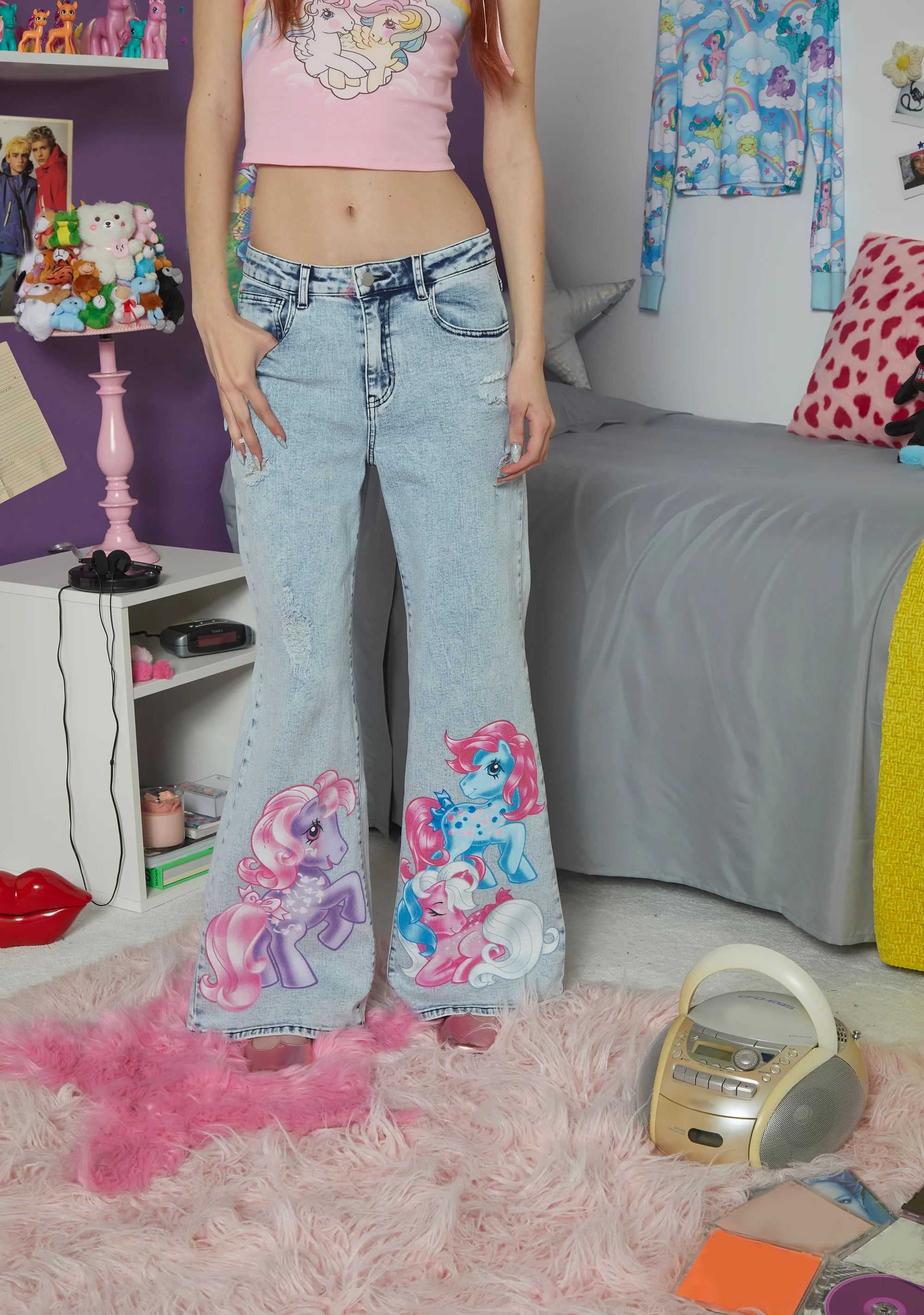 True Friend Wide Leg Jeans - Image 7