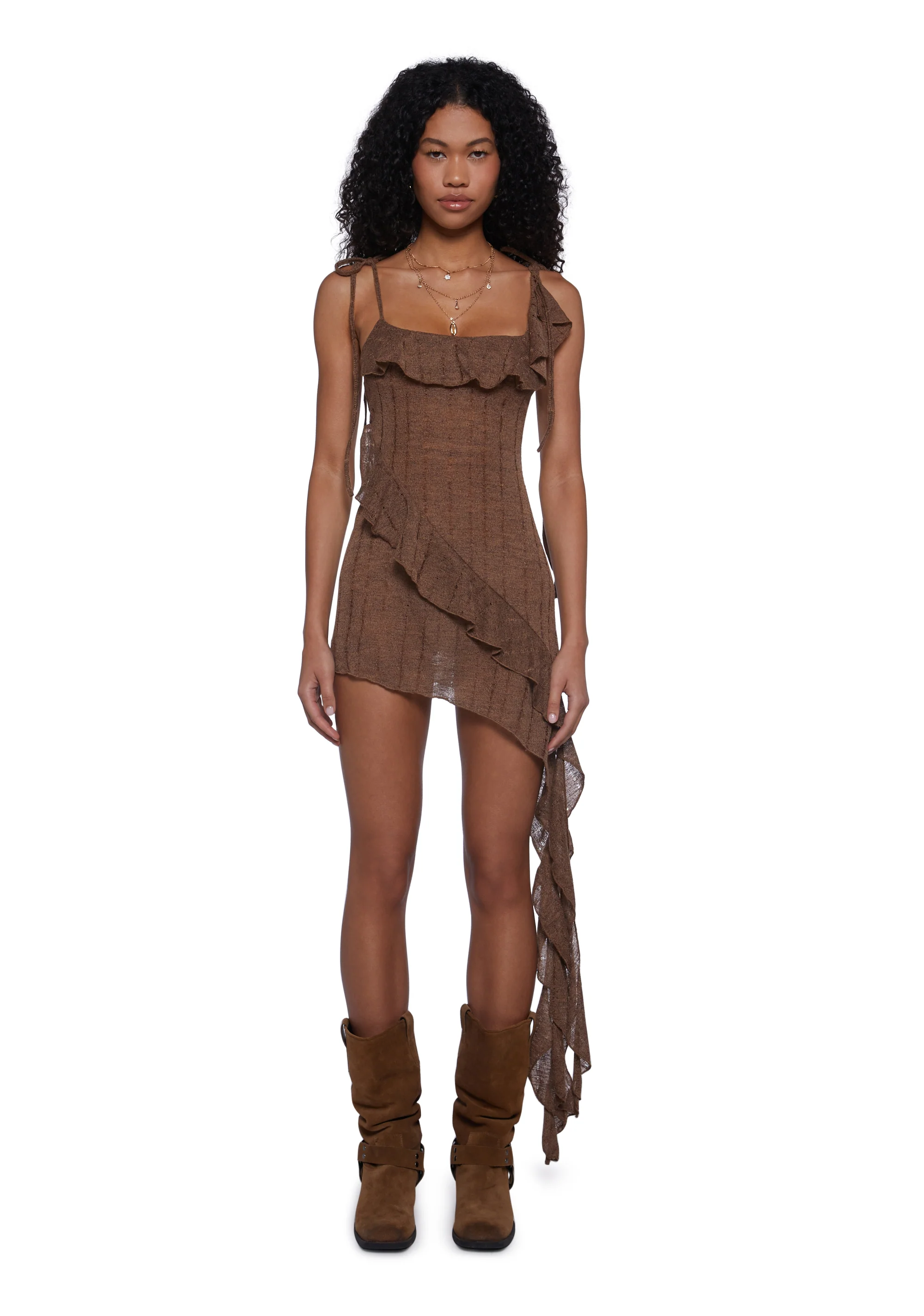 Riding High Mini Dress - Image 2