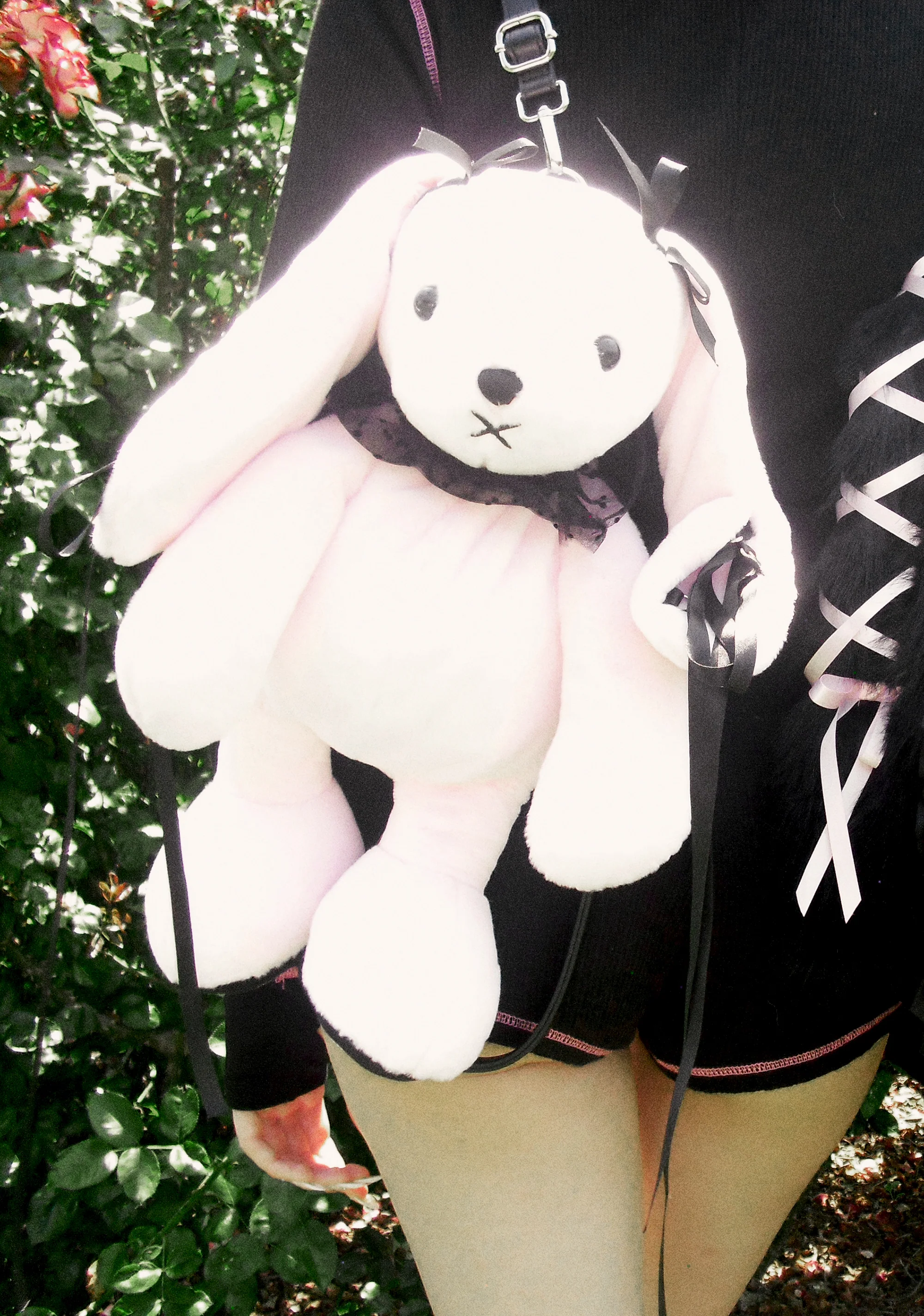 Frilly Bunny Mini Backpack - Image 7