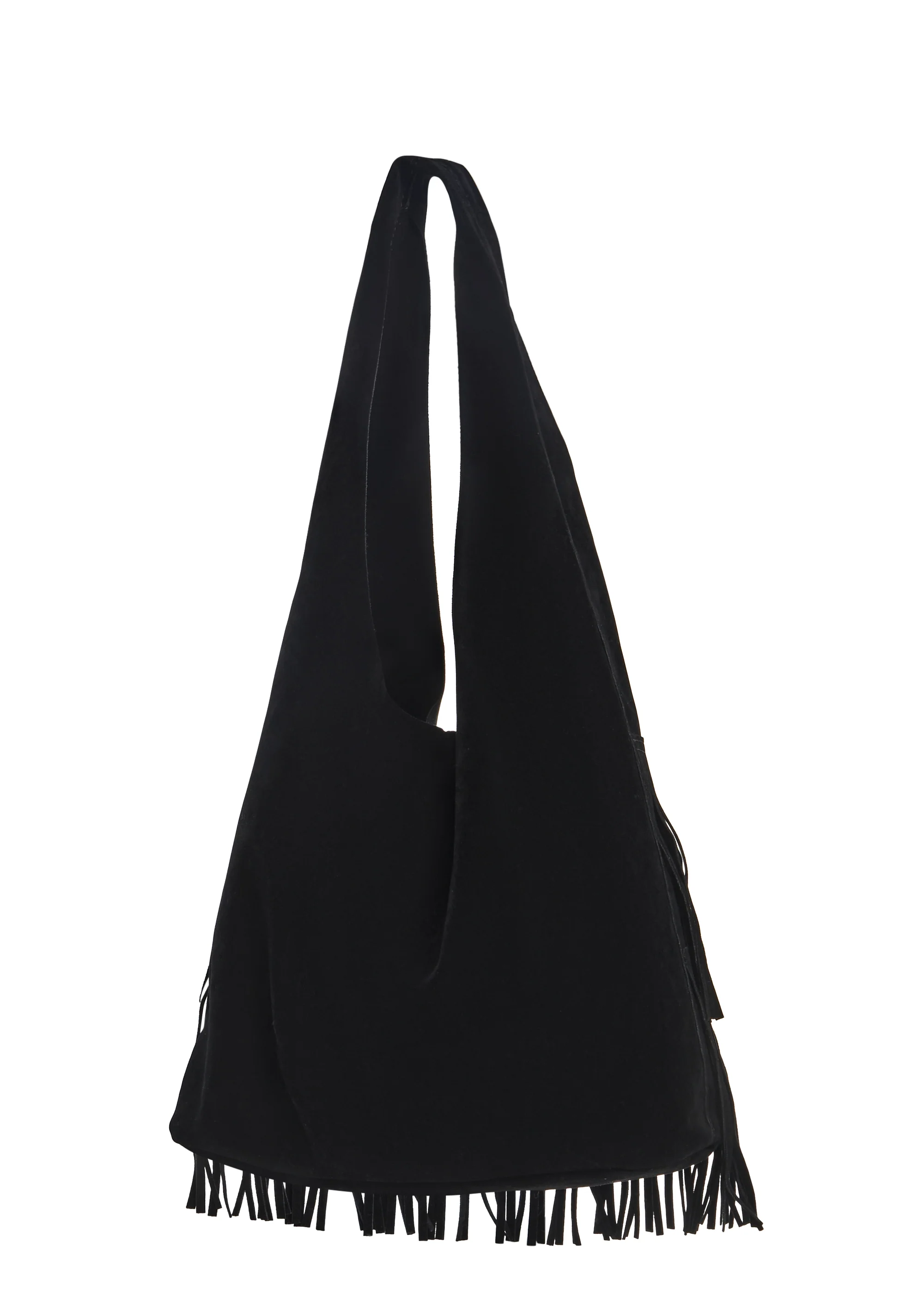 Total Authority Faux Suede Bag - Image 4