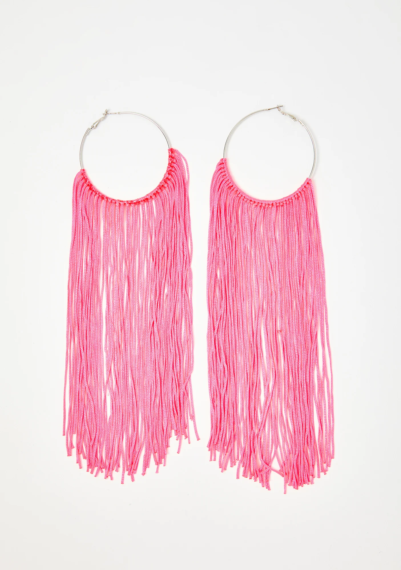 Fringe Society Hoop Earrings - Image 2