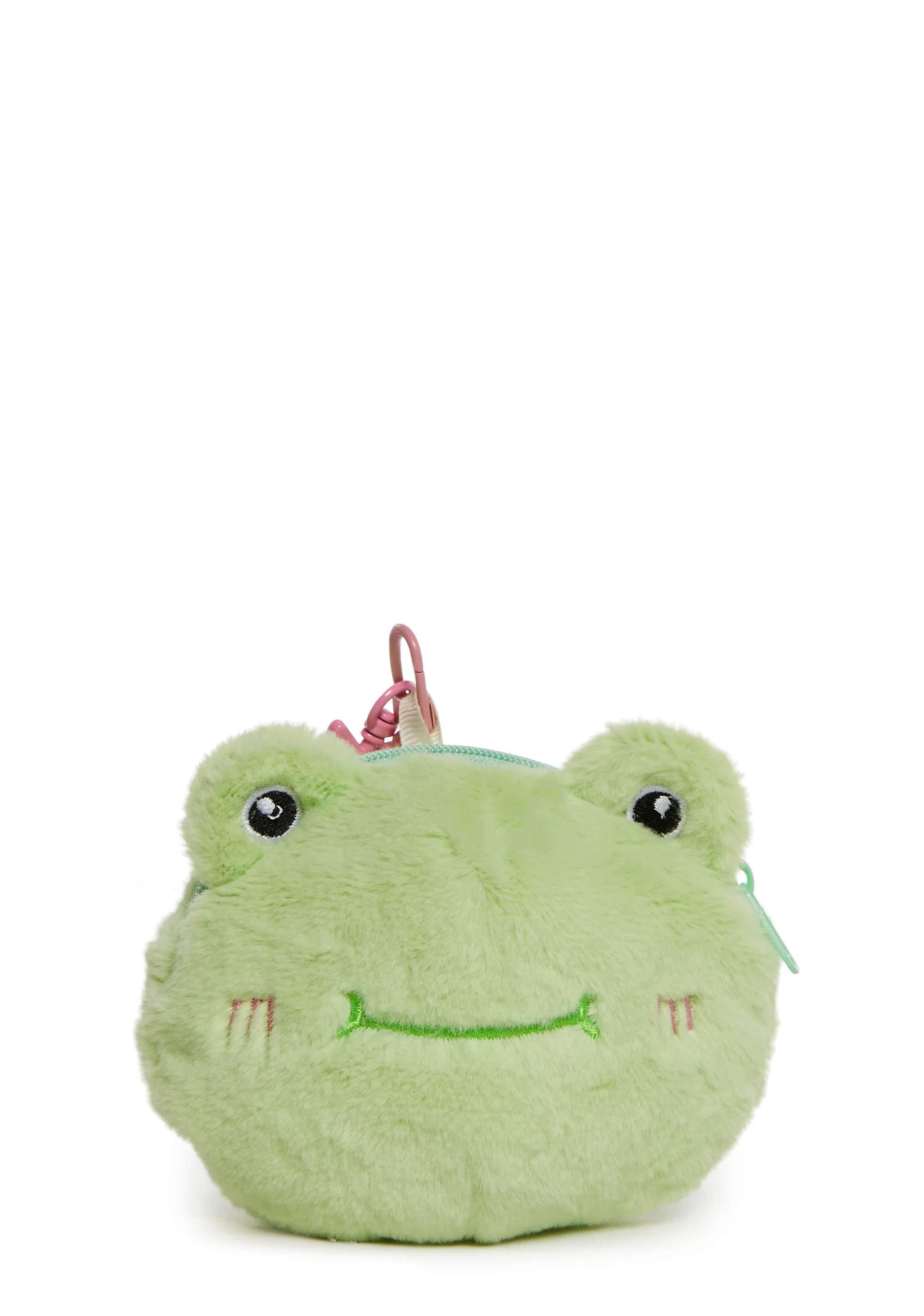Froggy Plush Coin Purse - Image 2