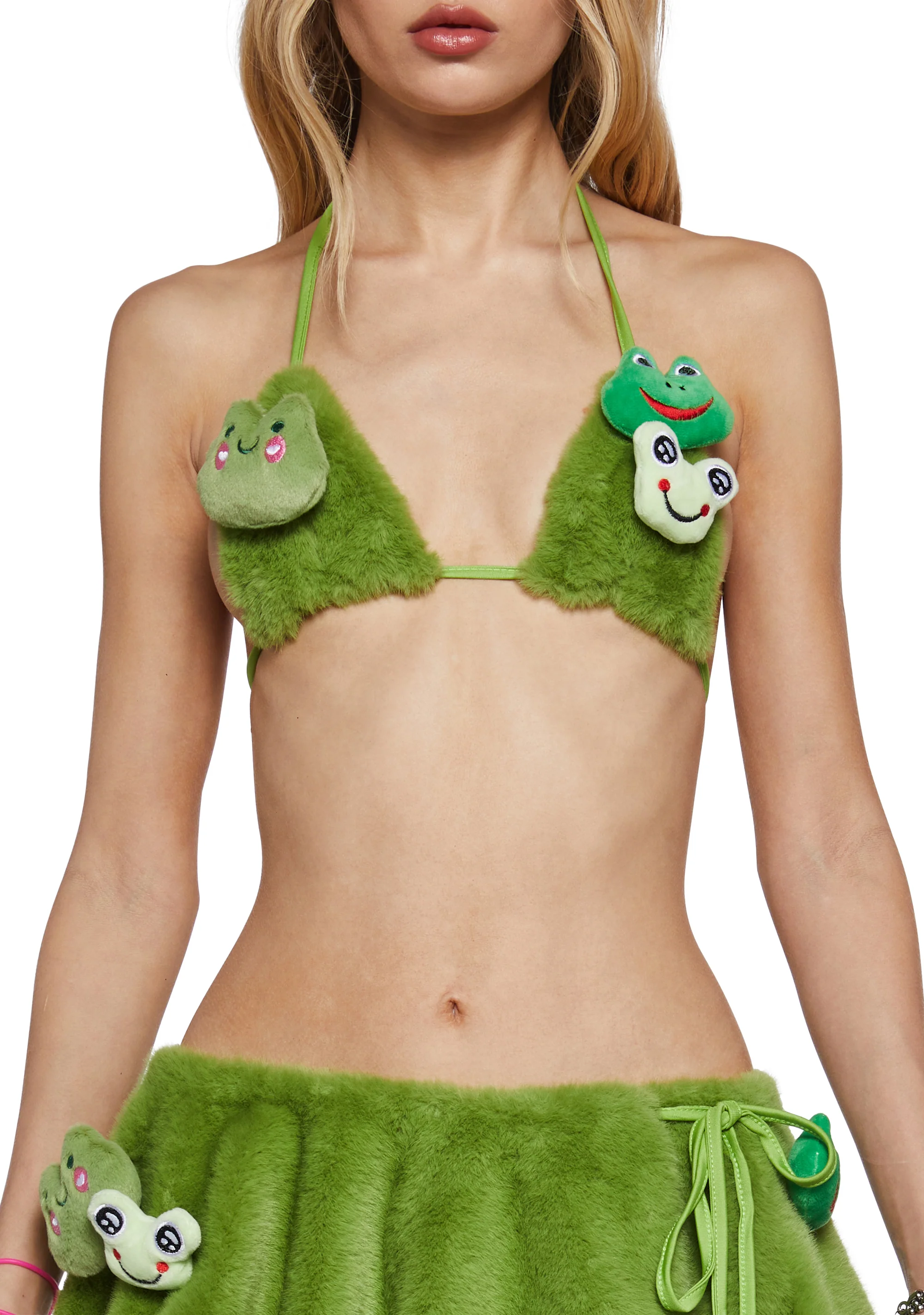 Froggy Lovin Skirt Set - Image 5