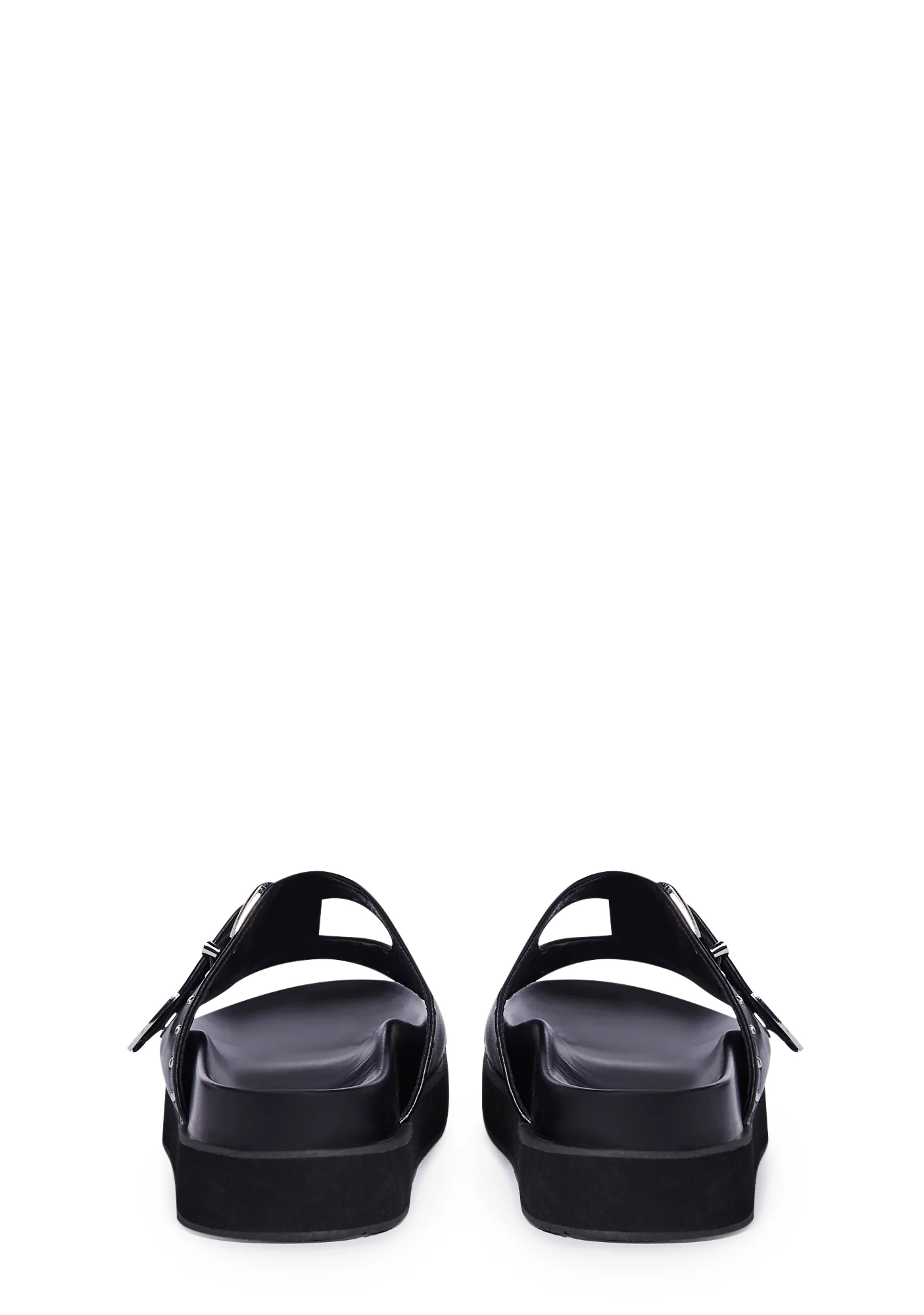 Frontier Western Buckle Sandals - Image 4