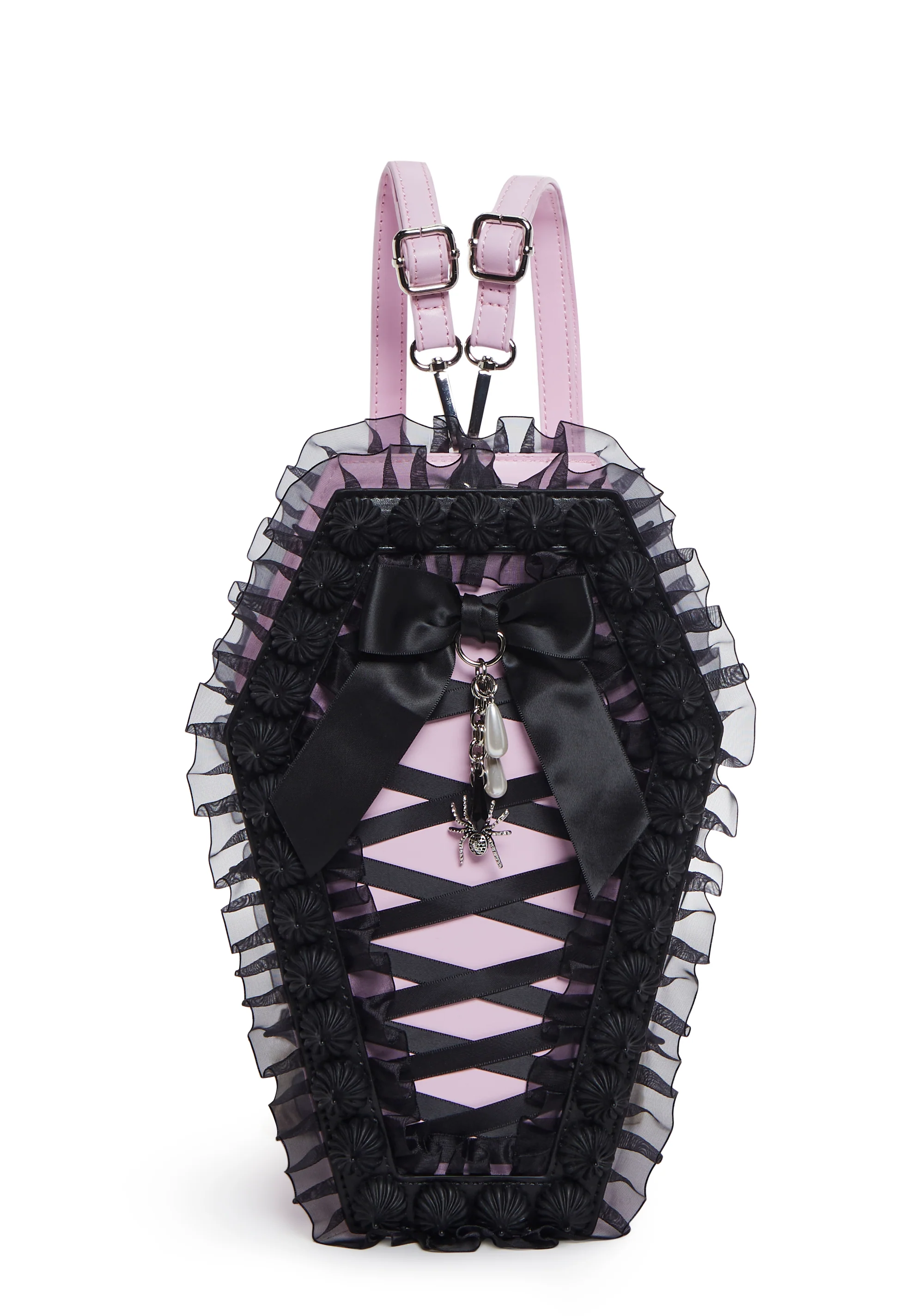 Frosted Farewells Coffin Backpack - Image 2