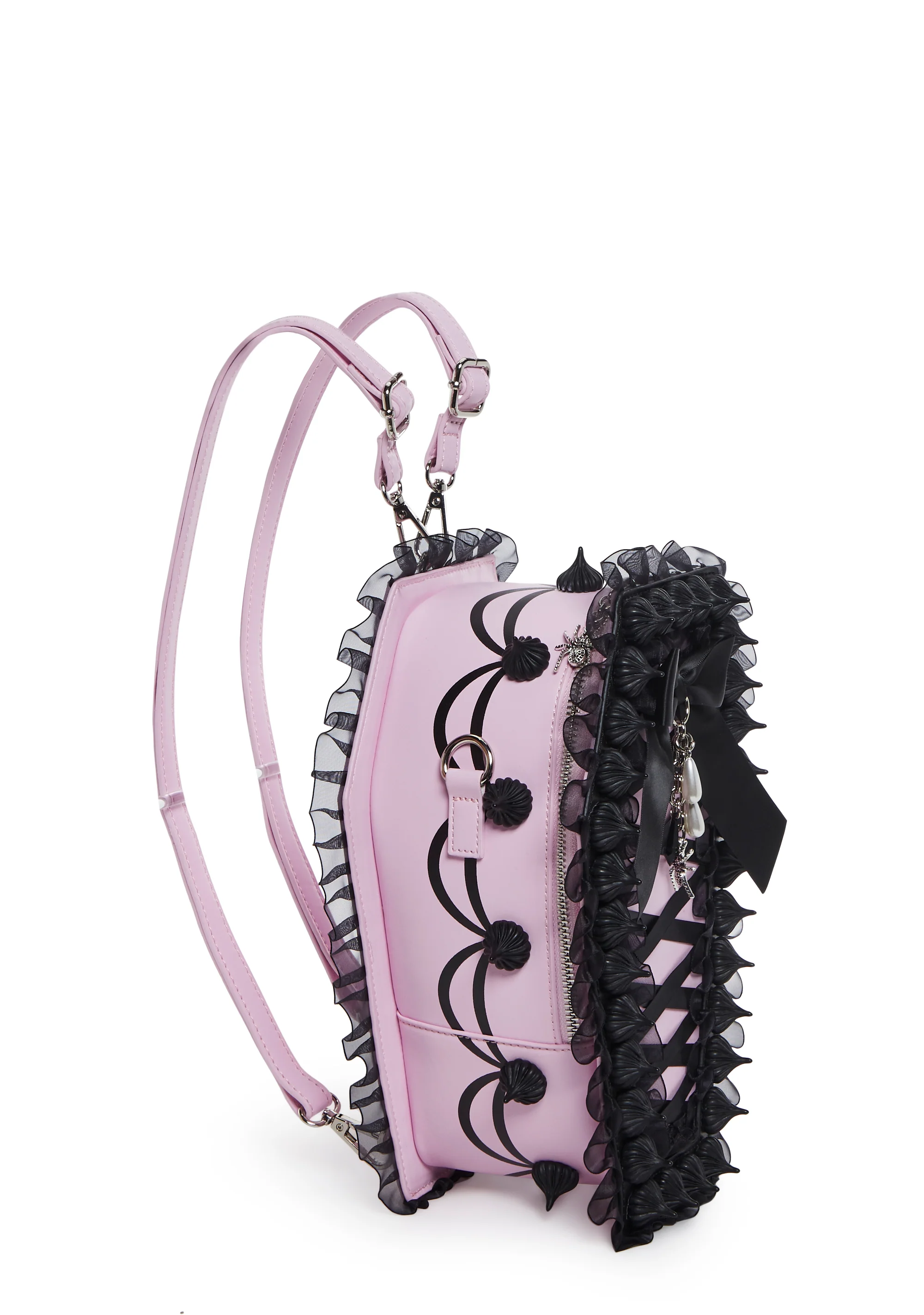 Frosted Farewells Coffin Backpack - Image 3