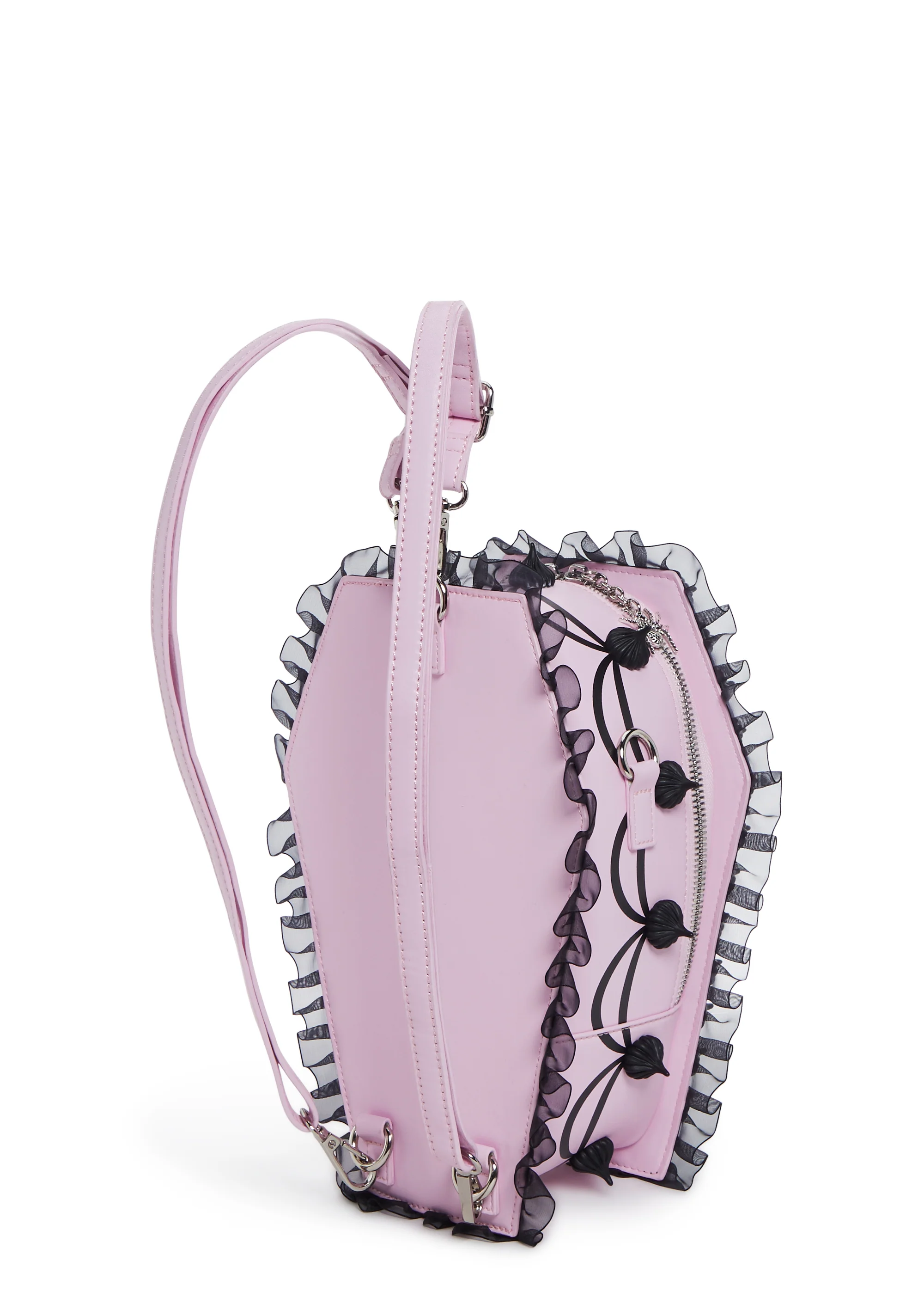 Frosted Farewells Coffin Backpack - Image 4