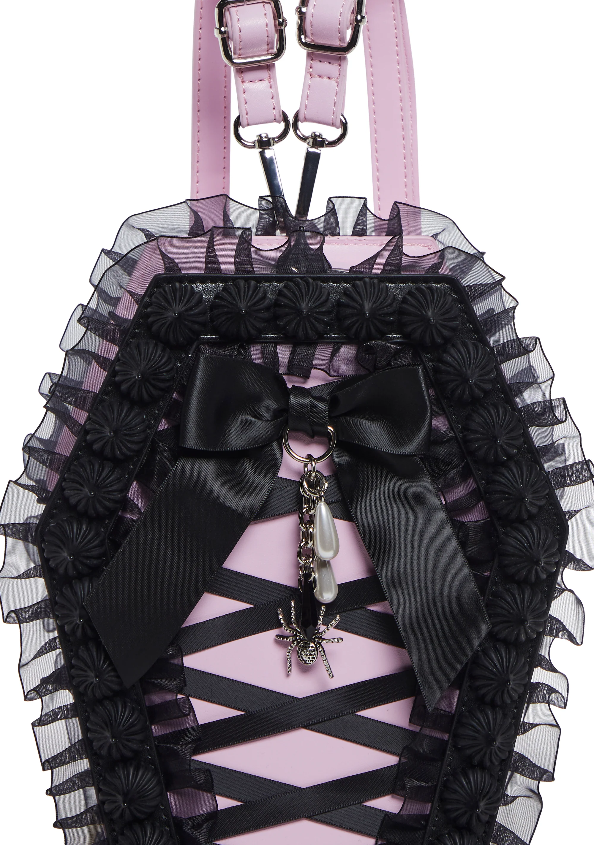 Frosted Farewells Coffin Backpack - Image 5