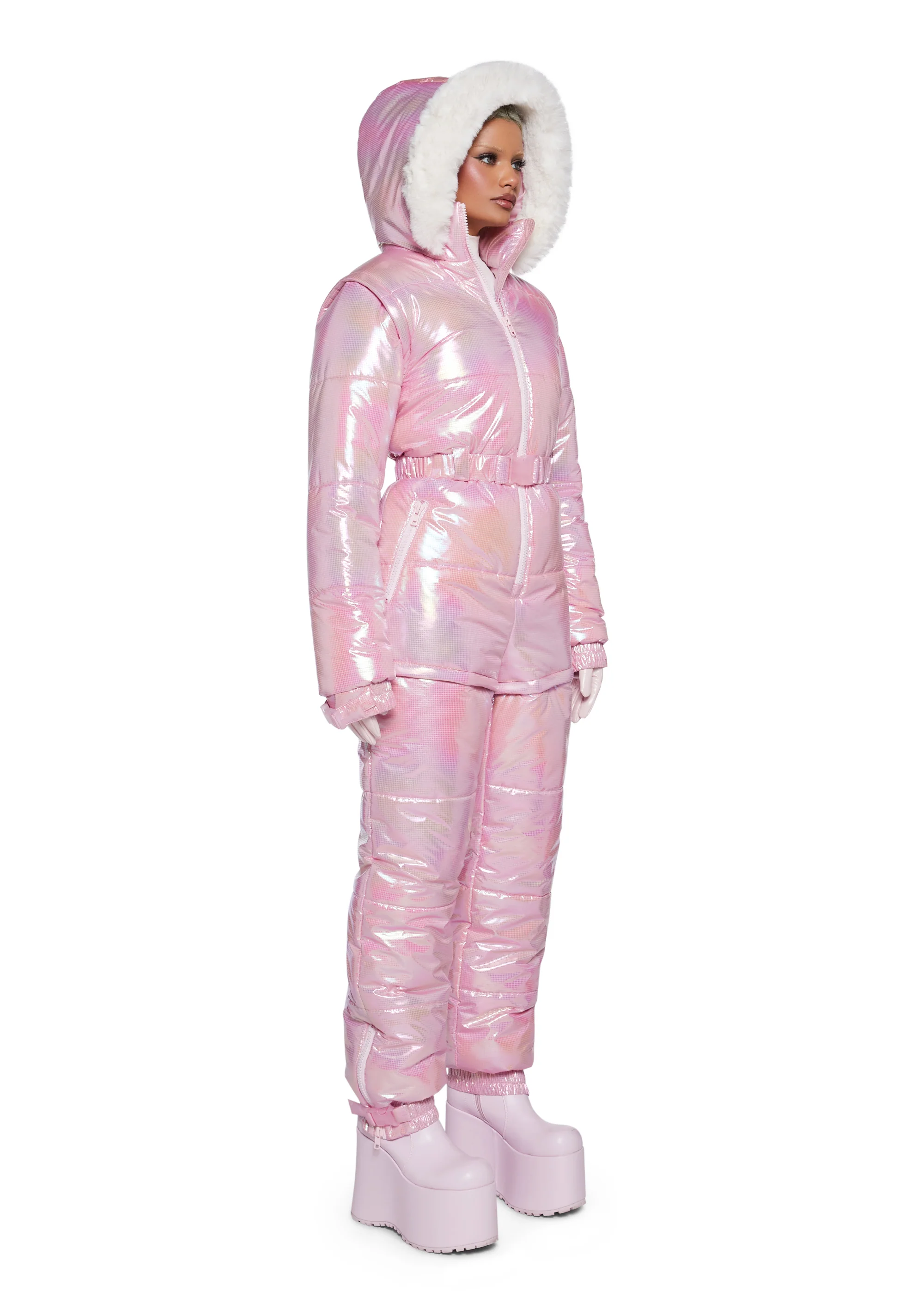 Frosted Glow Iridescent Snowsuit - Image 3