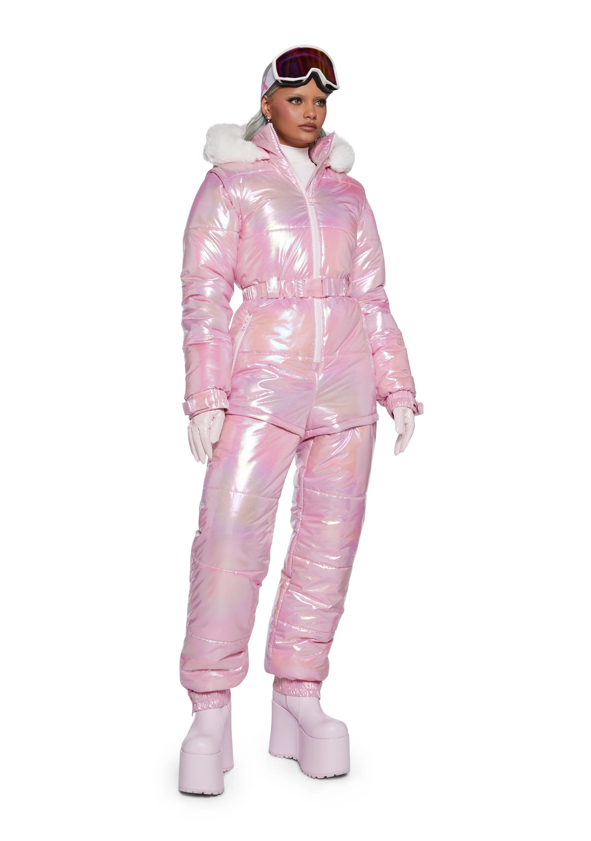 Frosted Glow Iridescent Snowsuit - Image 5