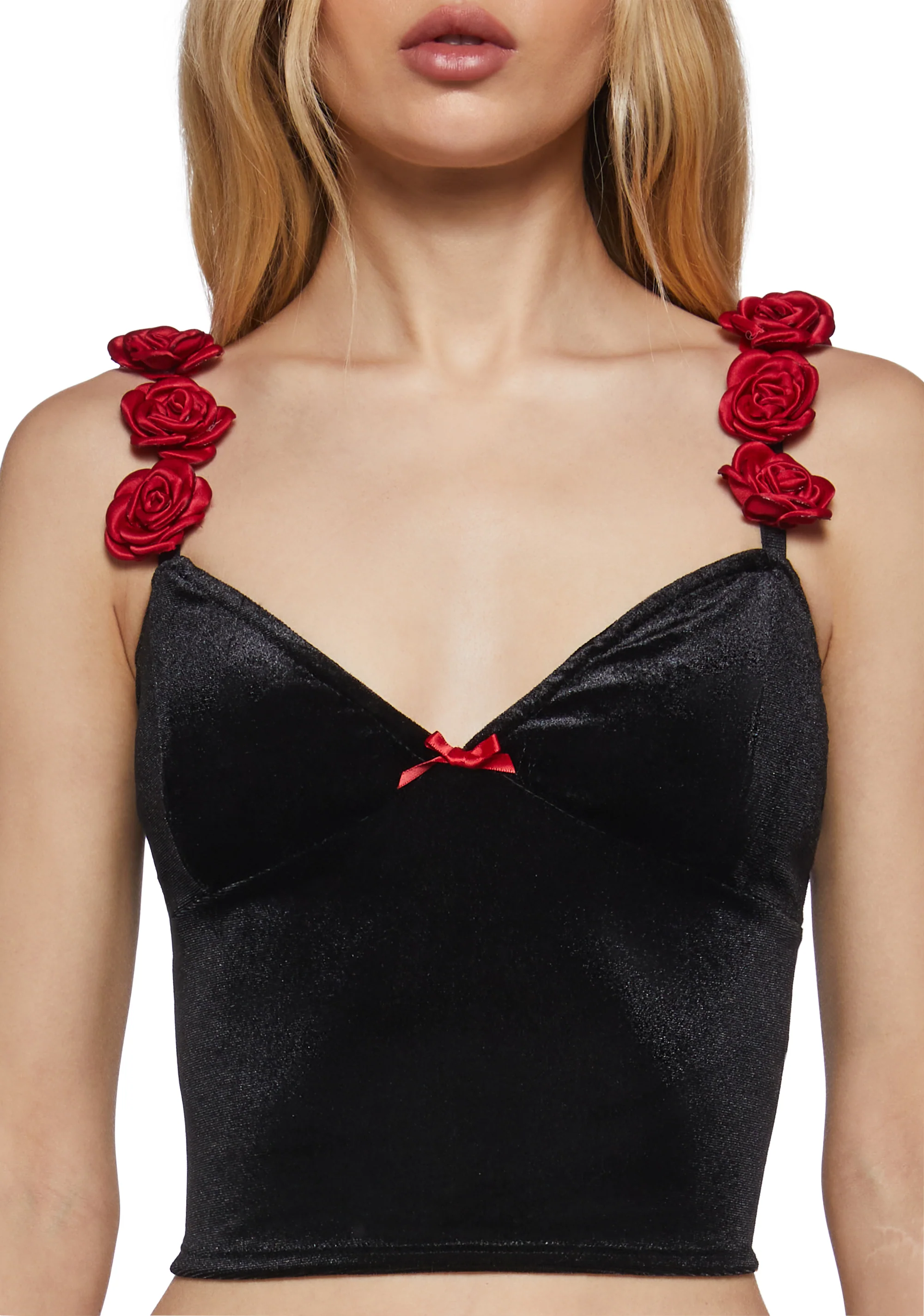 Frosted Rose Corset Top - Image 5