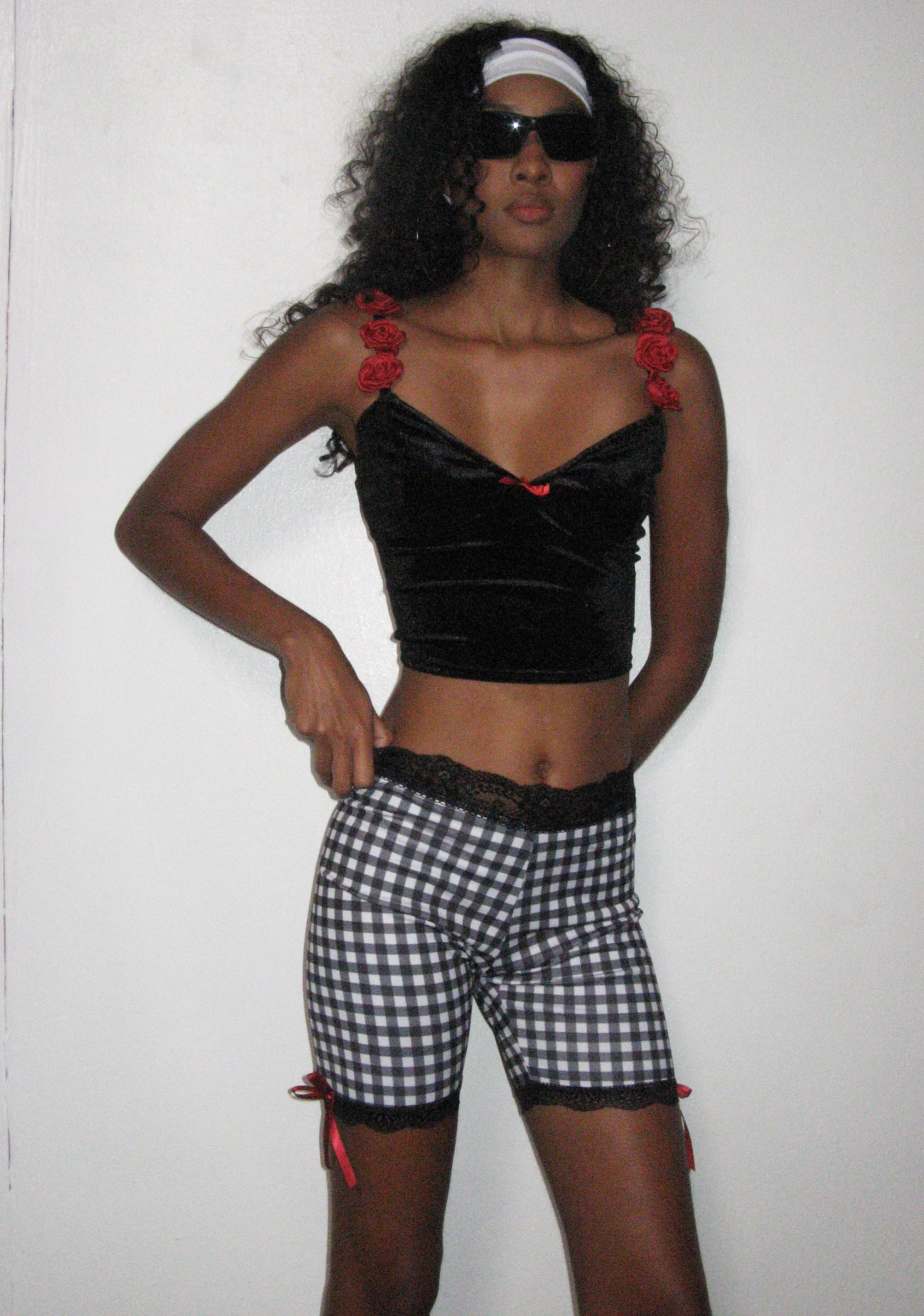 Frosted Rose Corset Top - Image 6