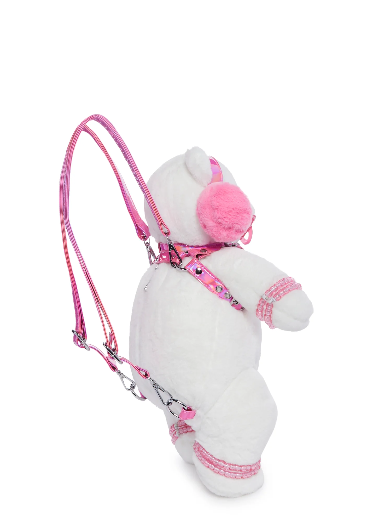 Frosty Cuddle Baby Bear Backpack - Image 4