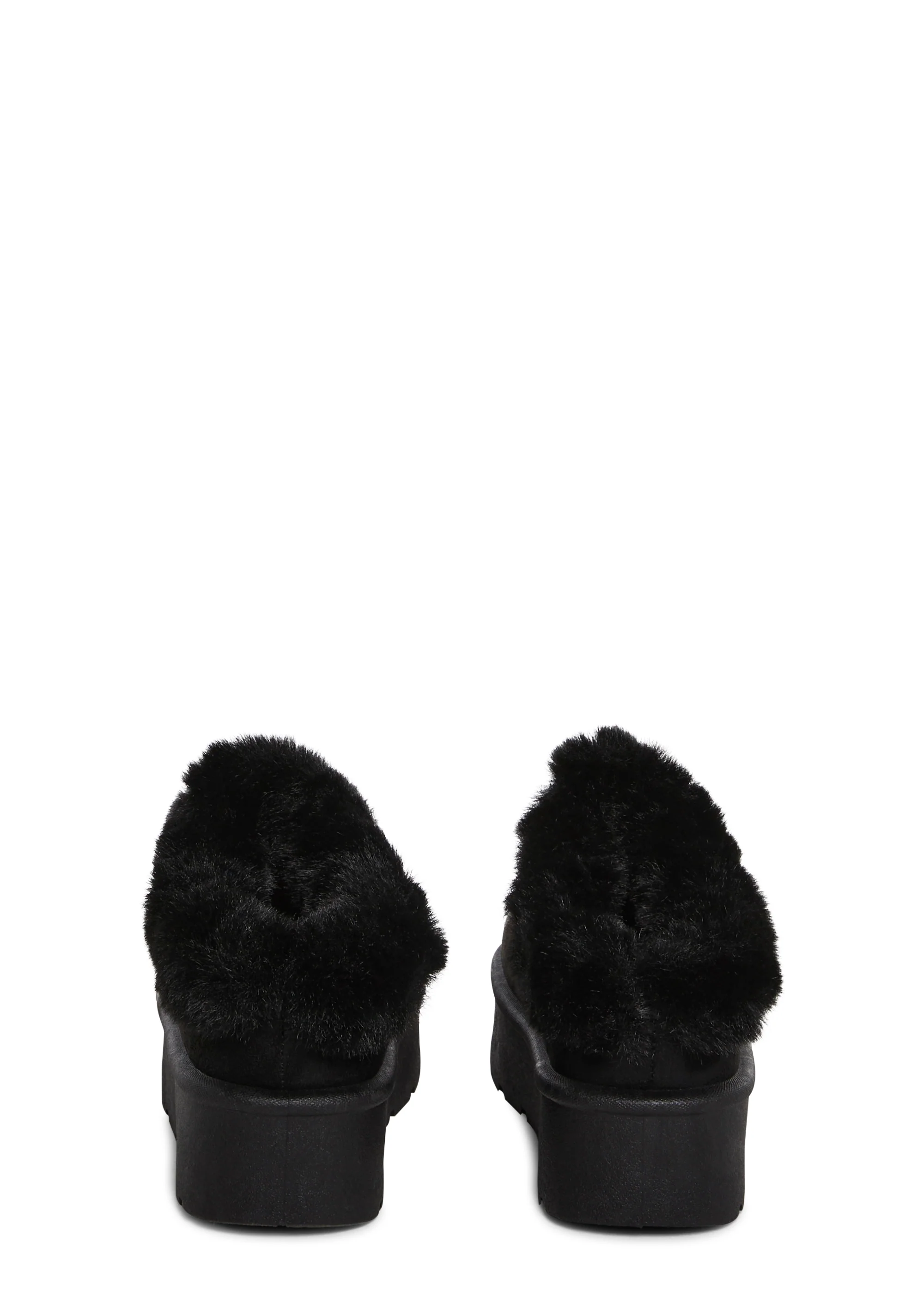 Frosty Mornings Platform Slippers - Image 4