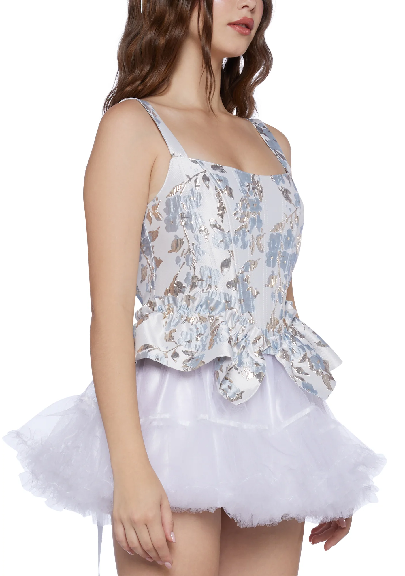 Frozen Reverie Corset Top - Image 6