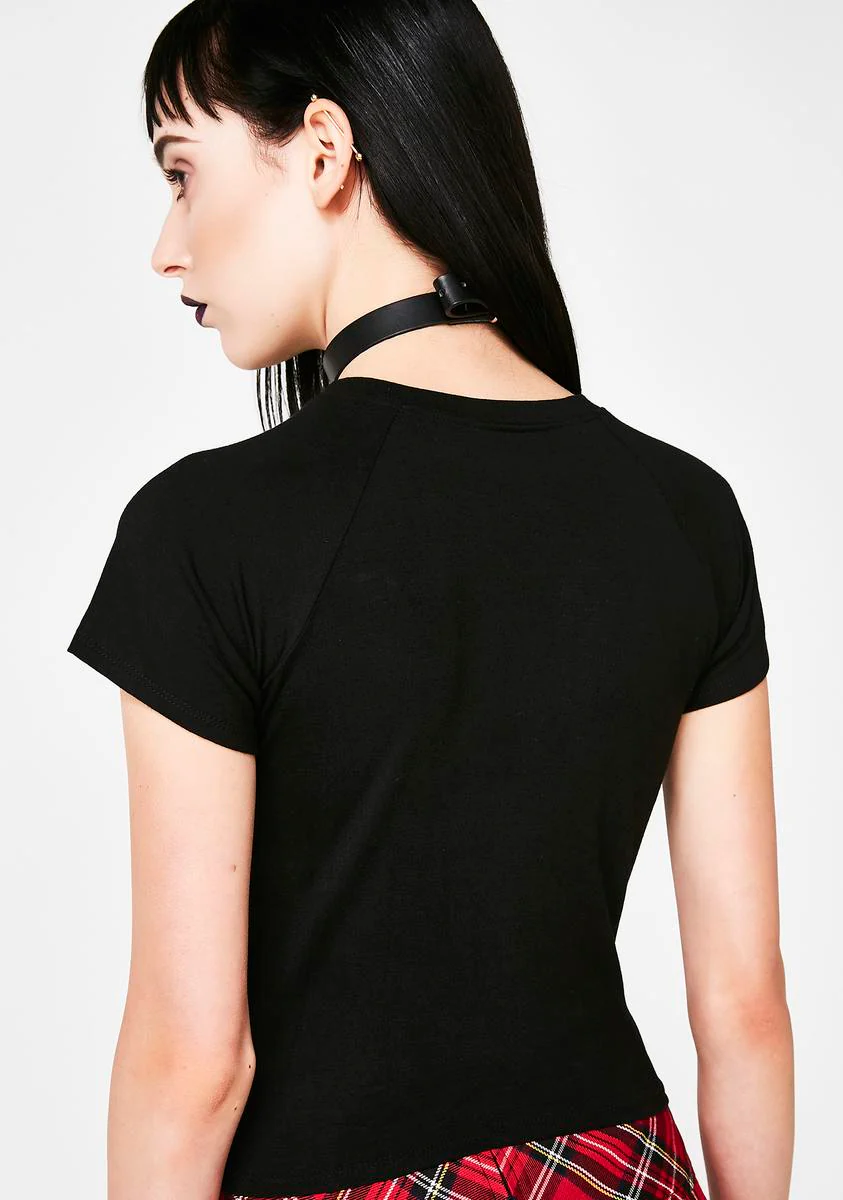 FU Cropped Tee - Image 4