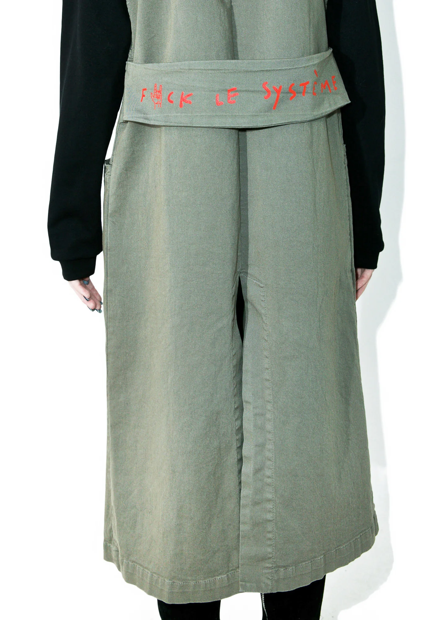 Fuck Le System Long Vest - Image 10