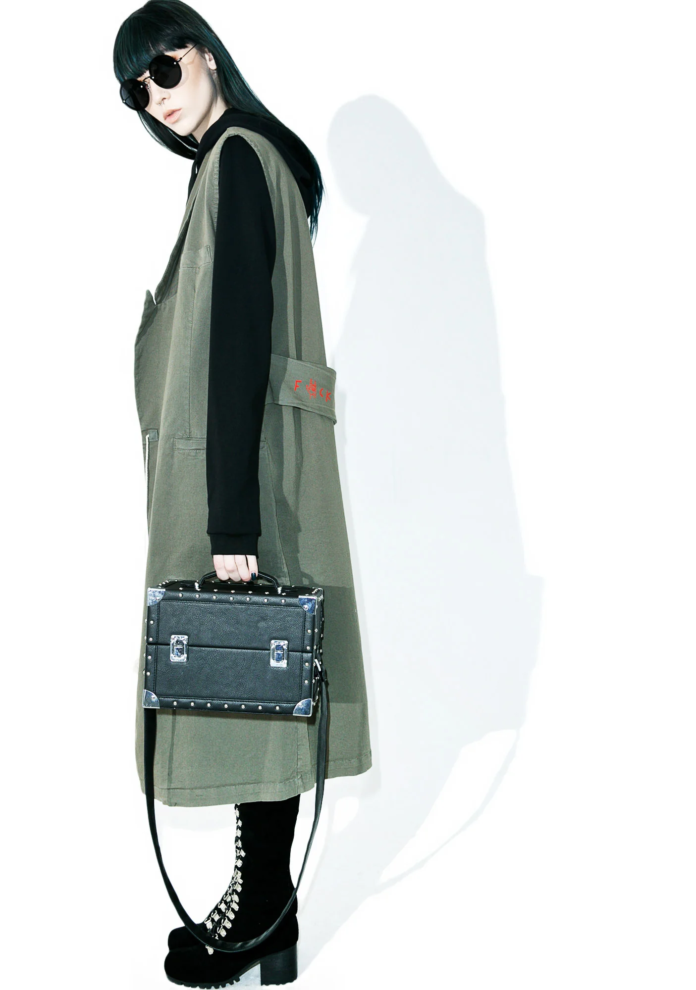 Fuck Le System Long Vest - Image 2
