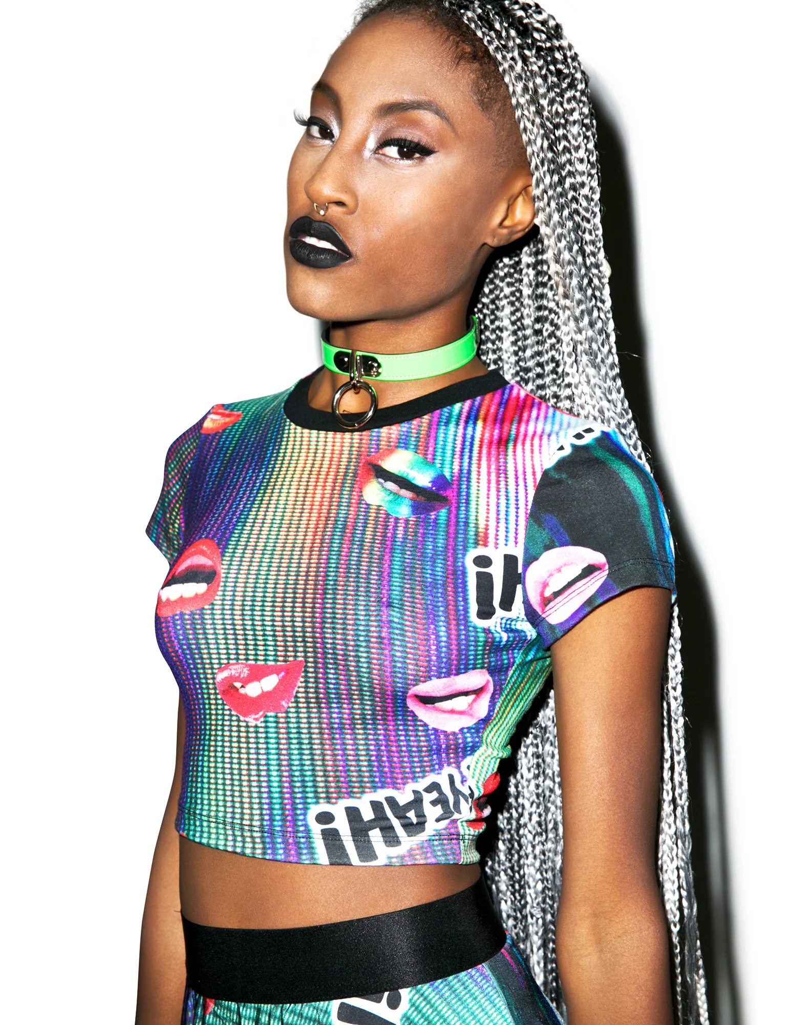 Fuck Yeah! All-Over Print Baby Tee - Image 5