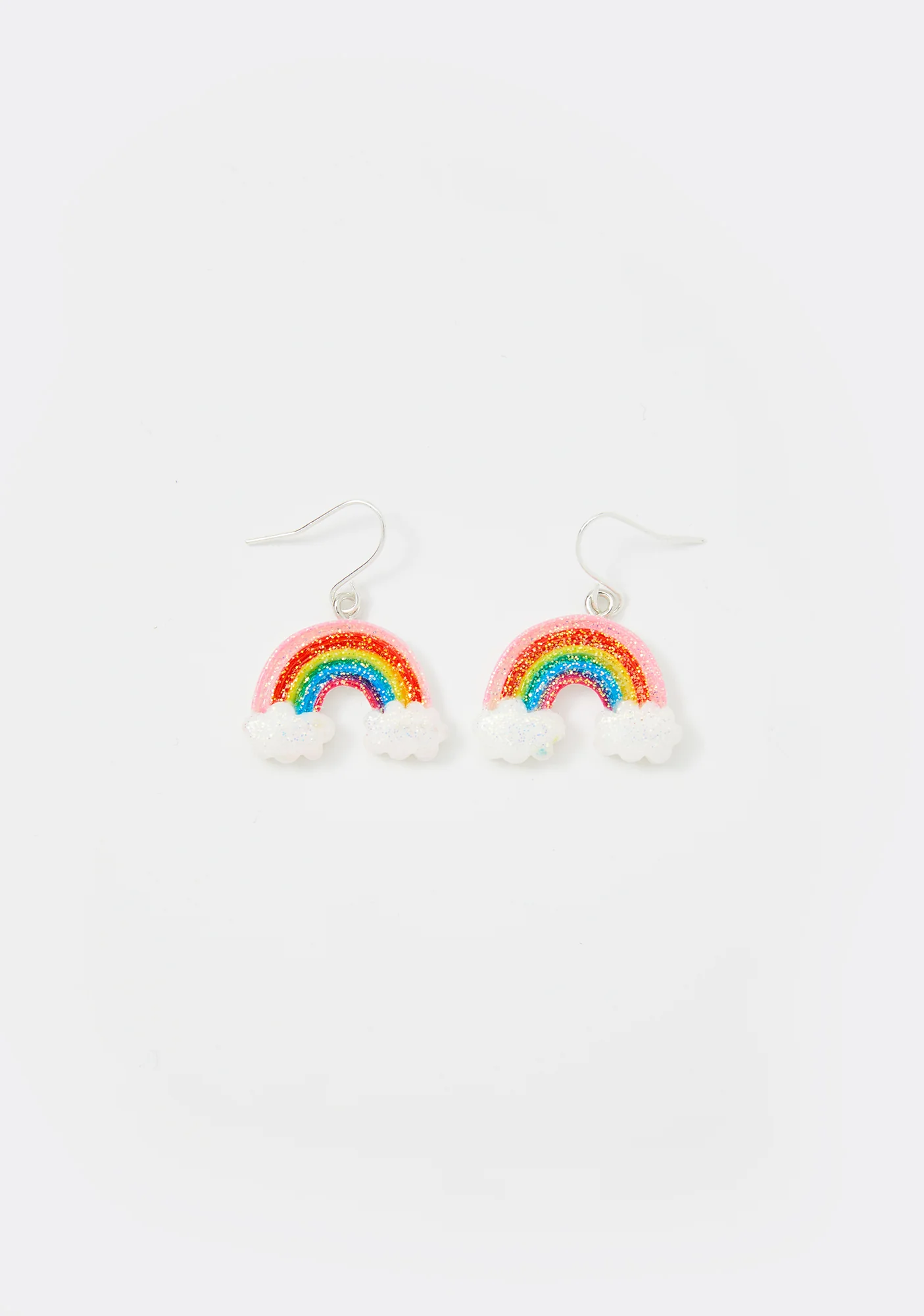 Fulfill Ur Wishes Rainbow Earrings - Image 2