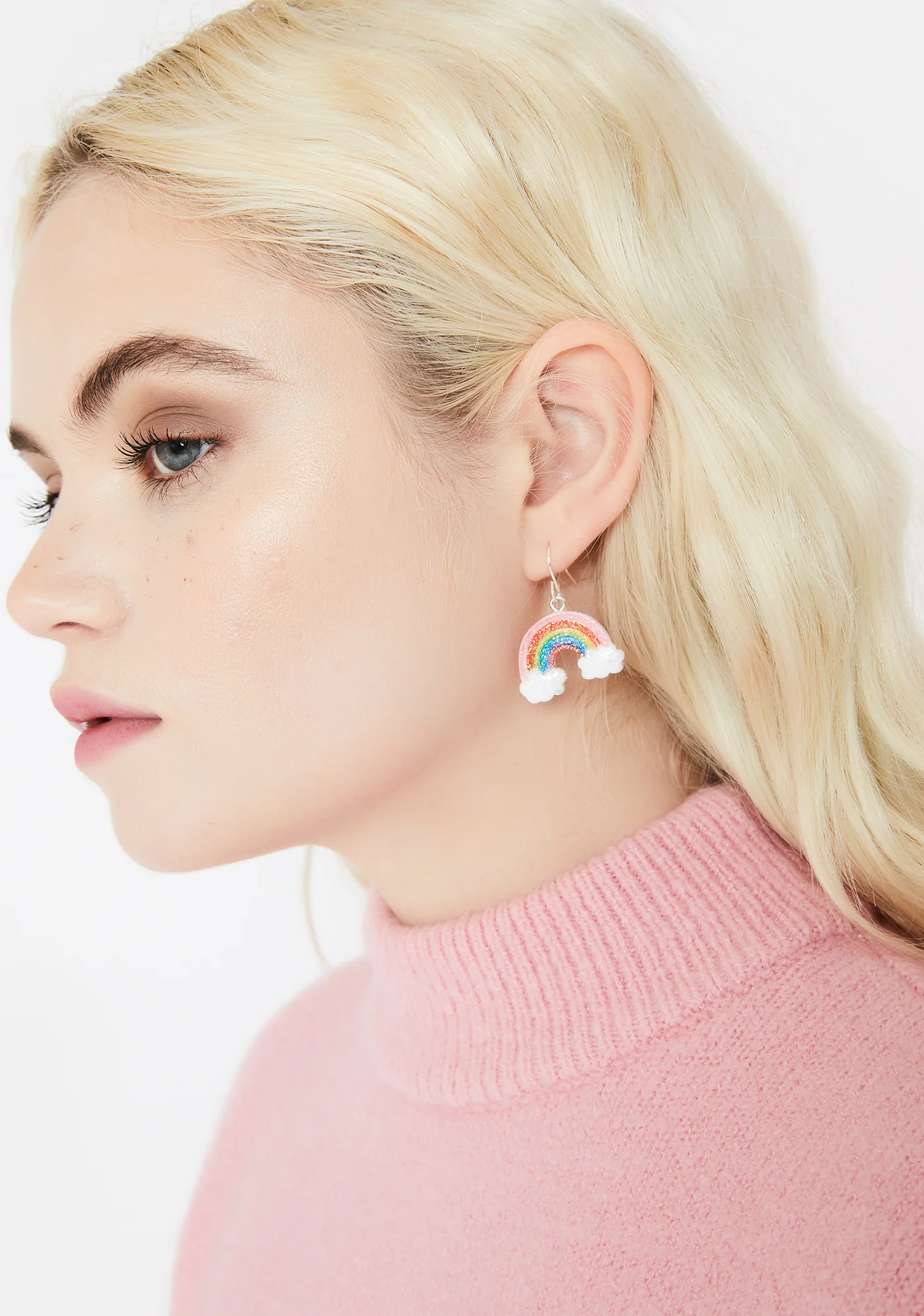 Fulfill Ur Wishes Rainbow Earrings - Image 3