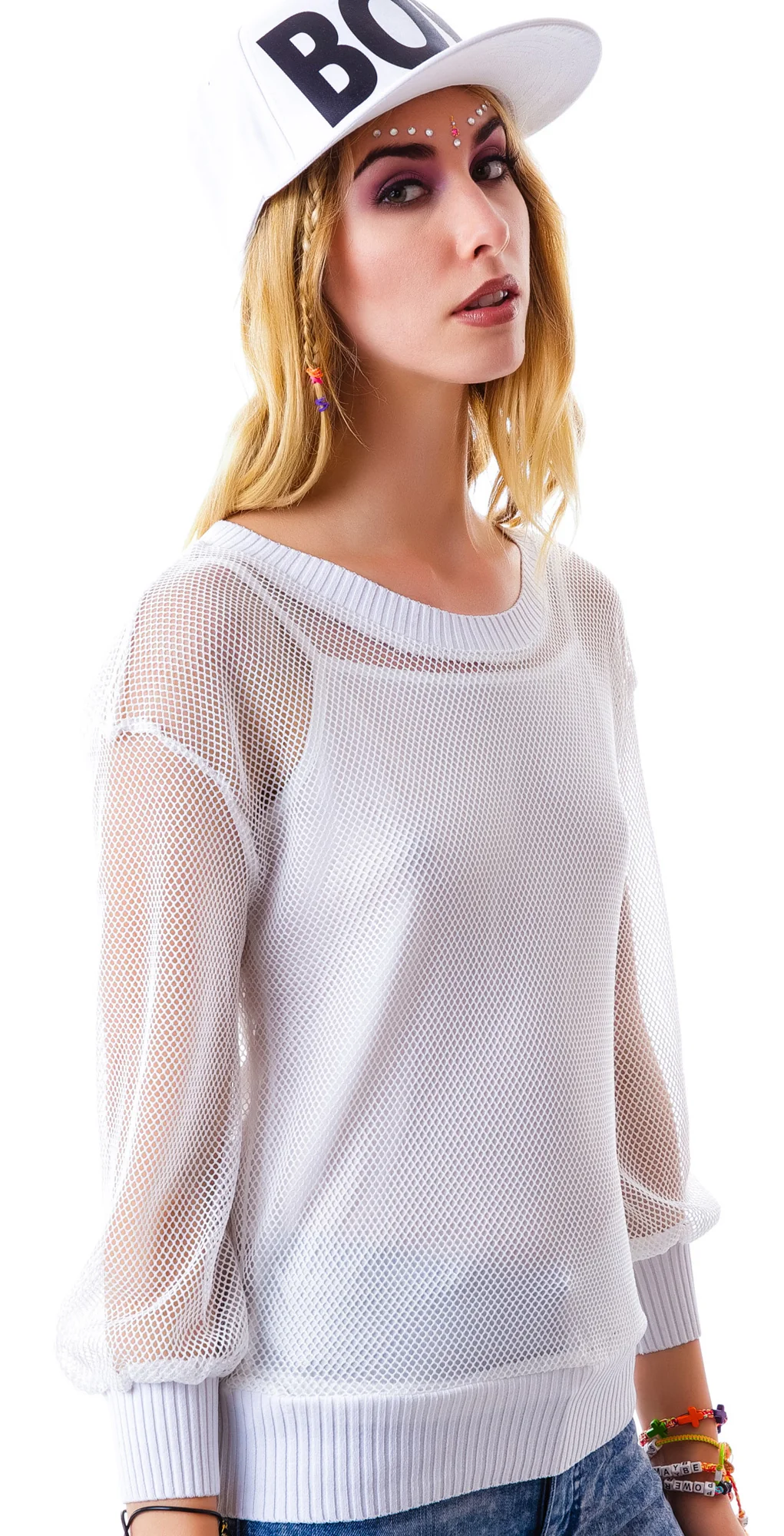 Full Court Mesh Top - Image 10