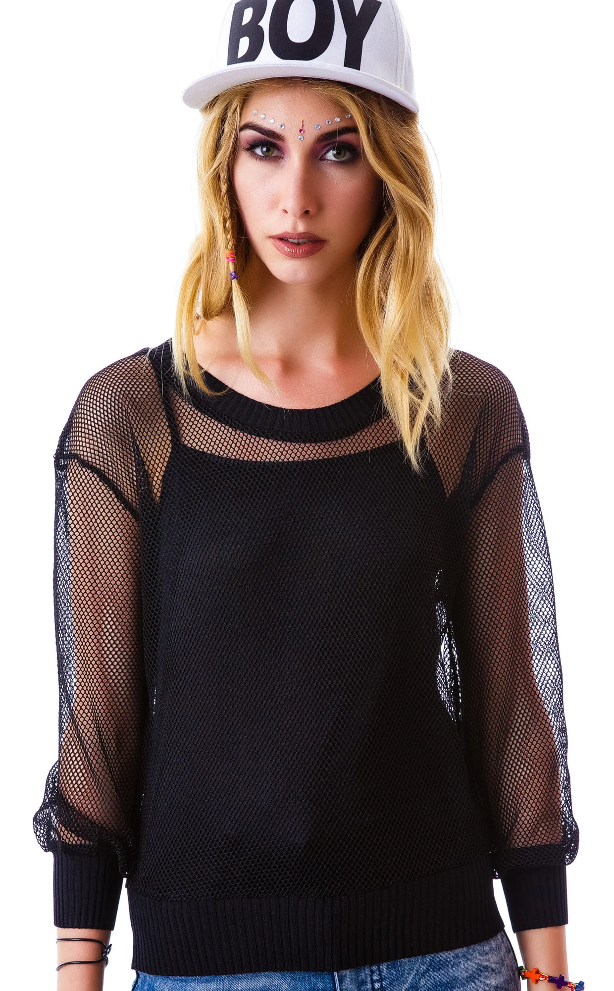 Full Court Mesh Top - Image 2