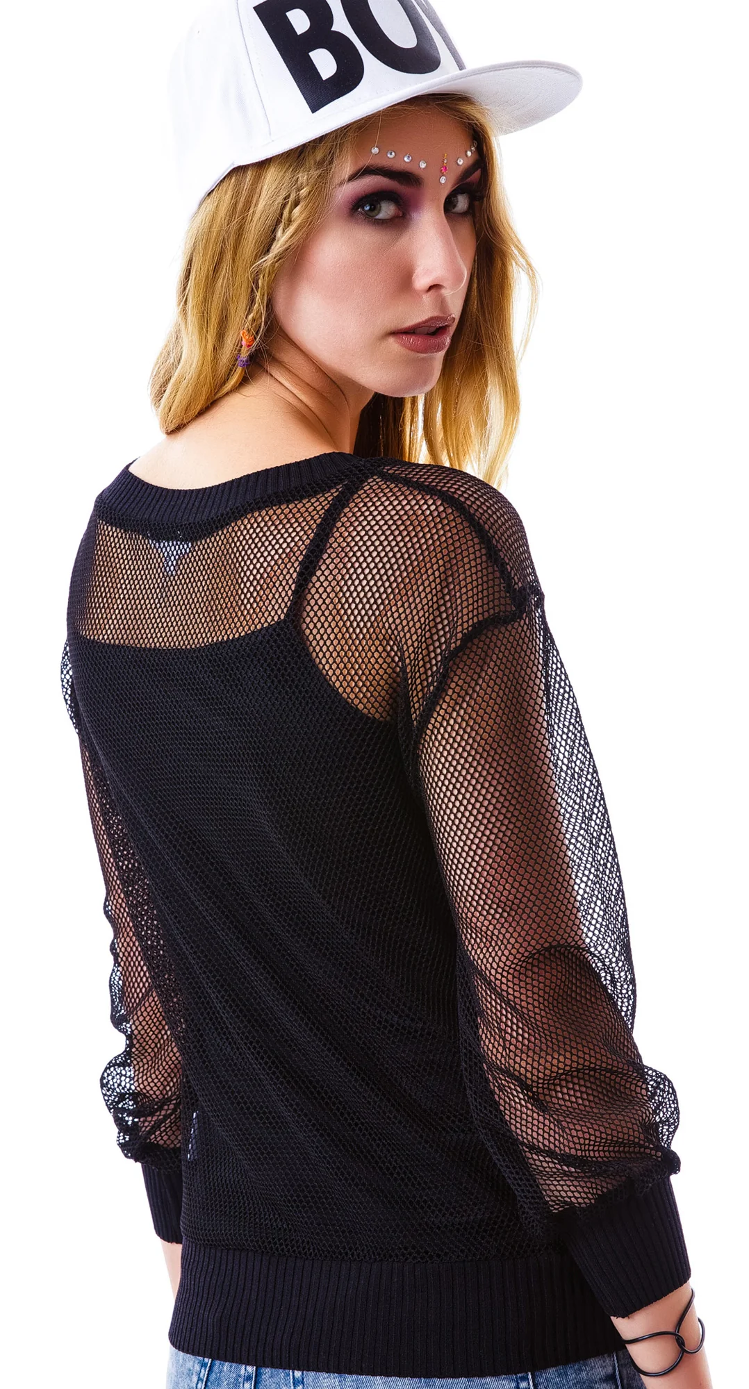Full Court Mesh Top - Image 3