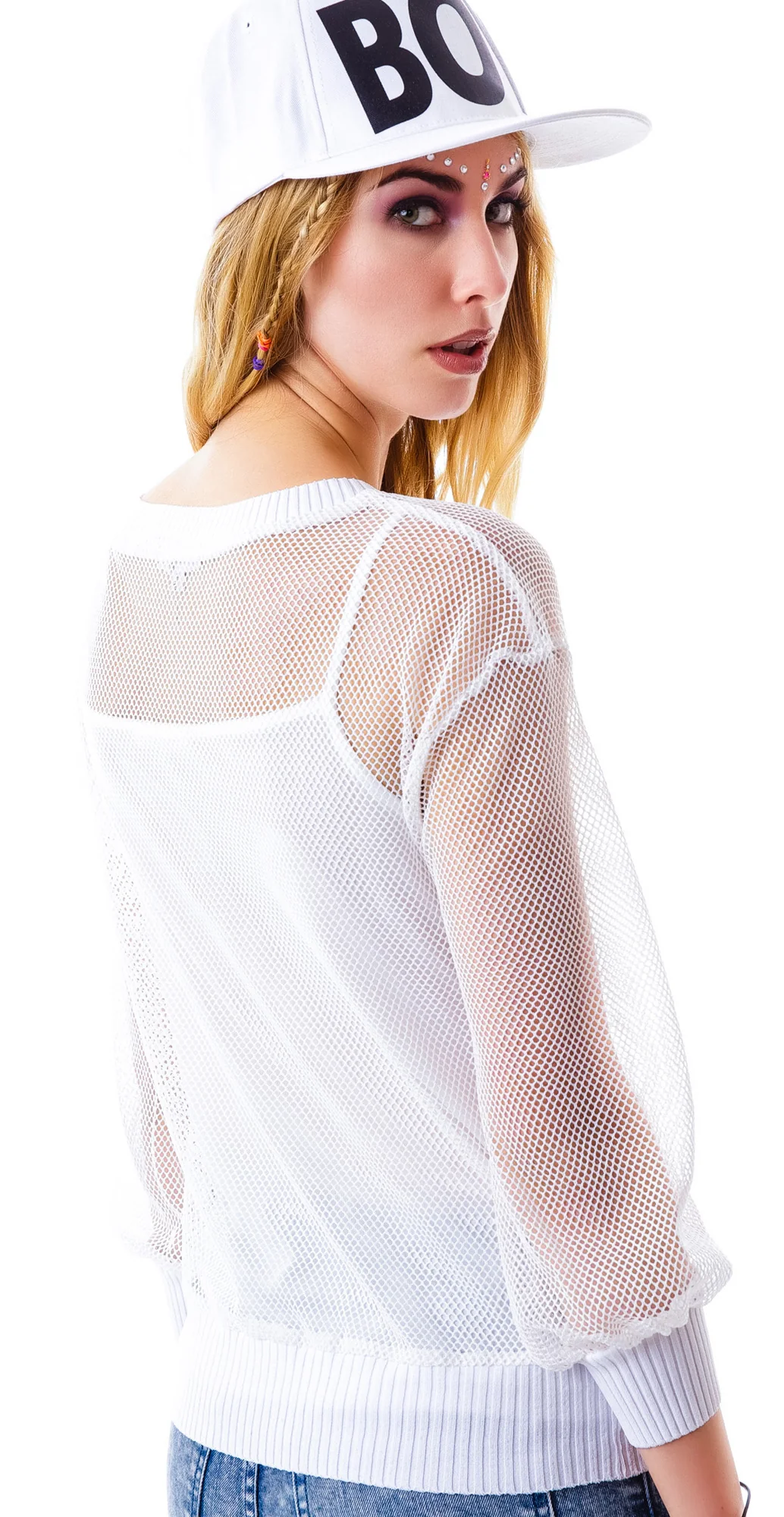 Full Court Mesh Top - Image 8