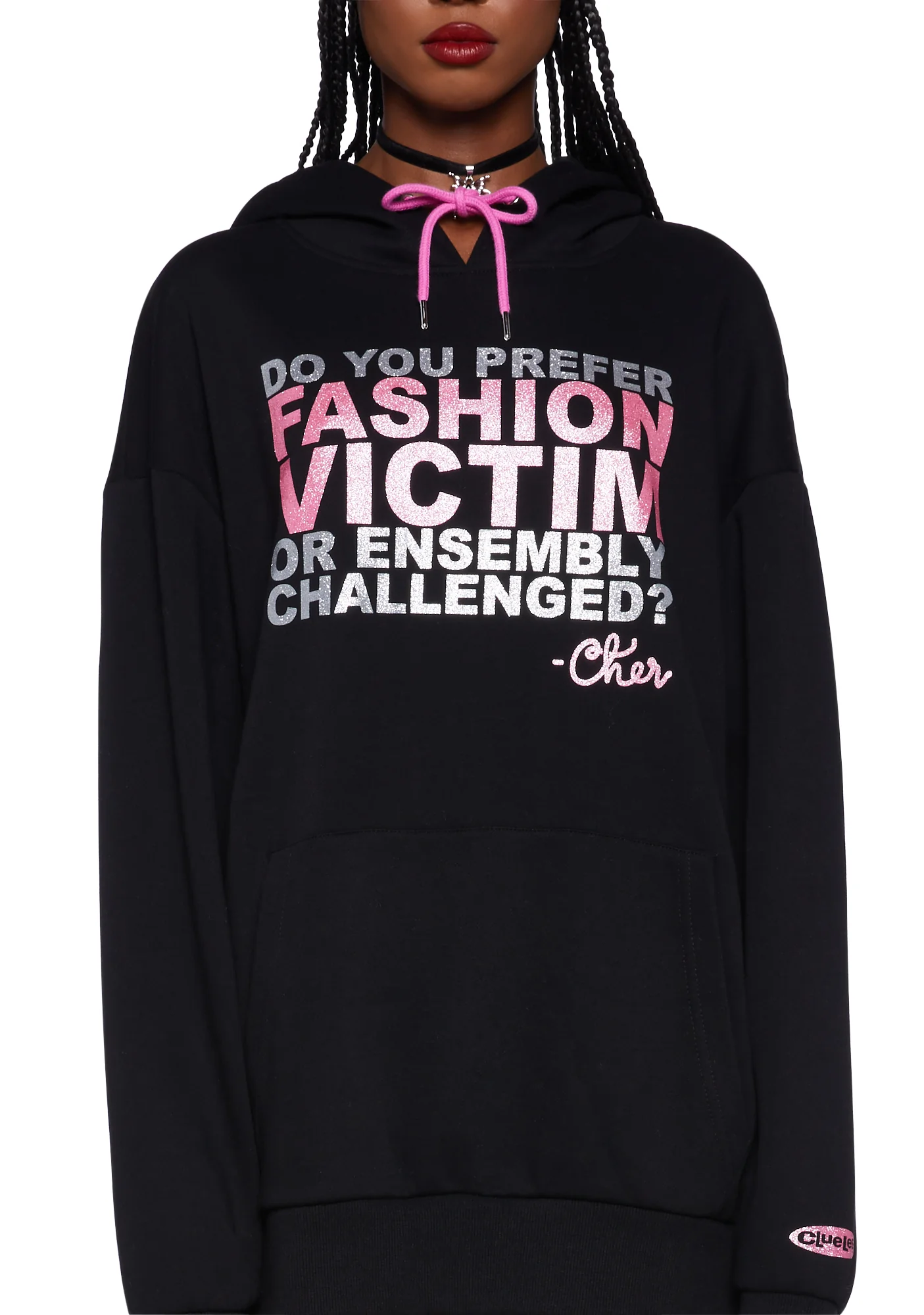 Full-On Monet Oversized Hoodie - Image 2