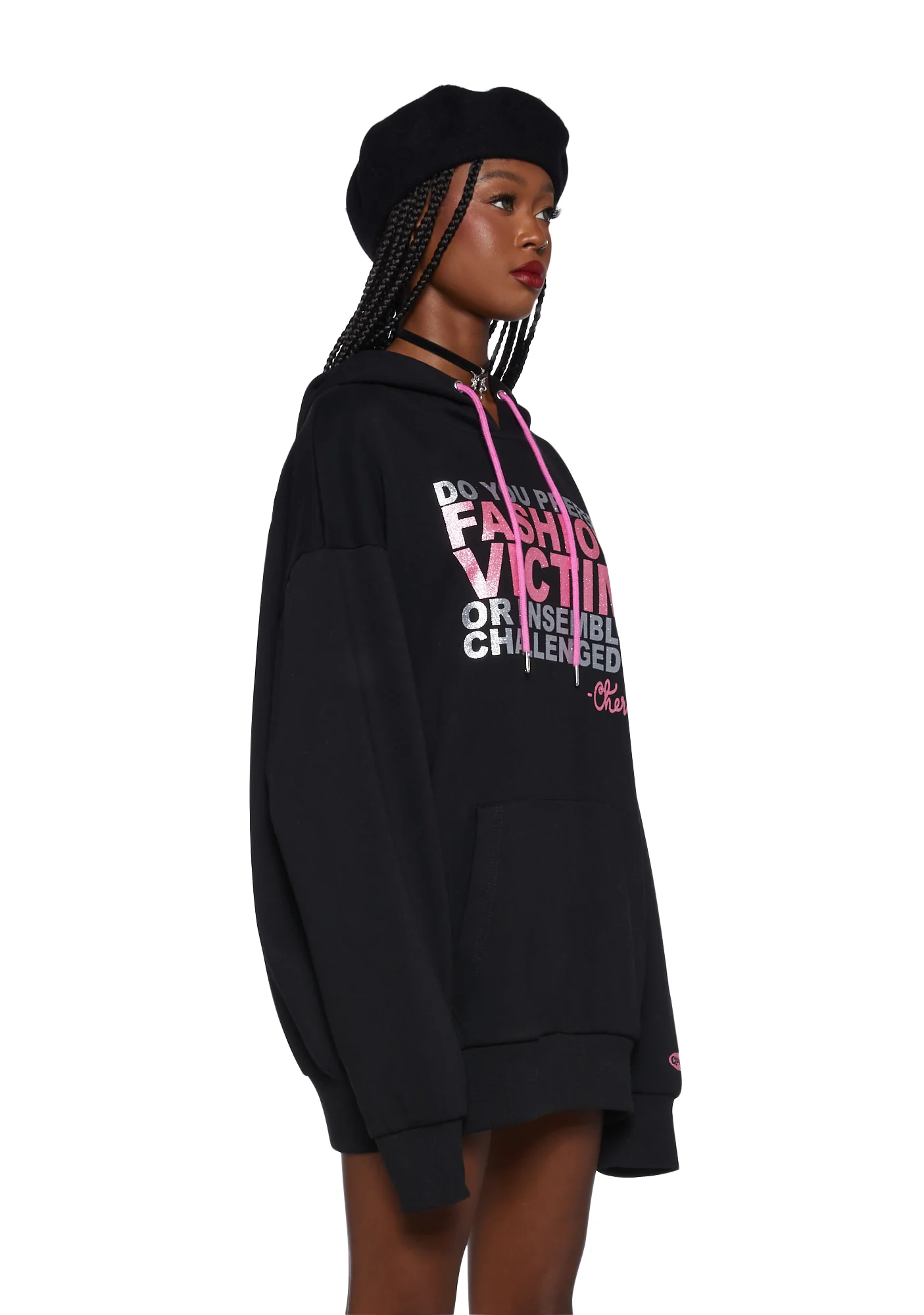 Full-On Monet Oversized Hoodie - Image 3