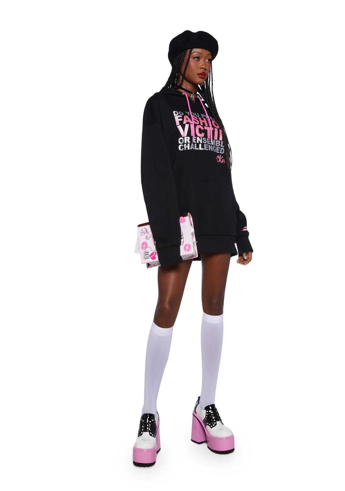 Full-On Monet Oversized Hoodie - Image 5