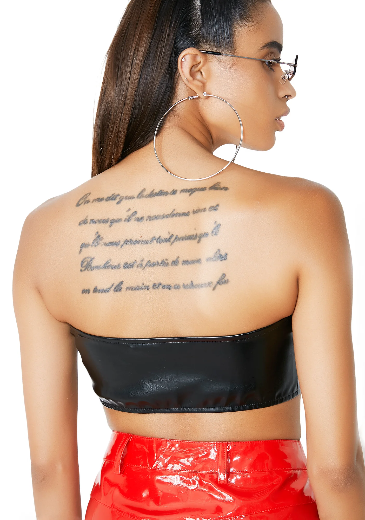 Full Speed Lace-Up Bandeau - Image 5