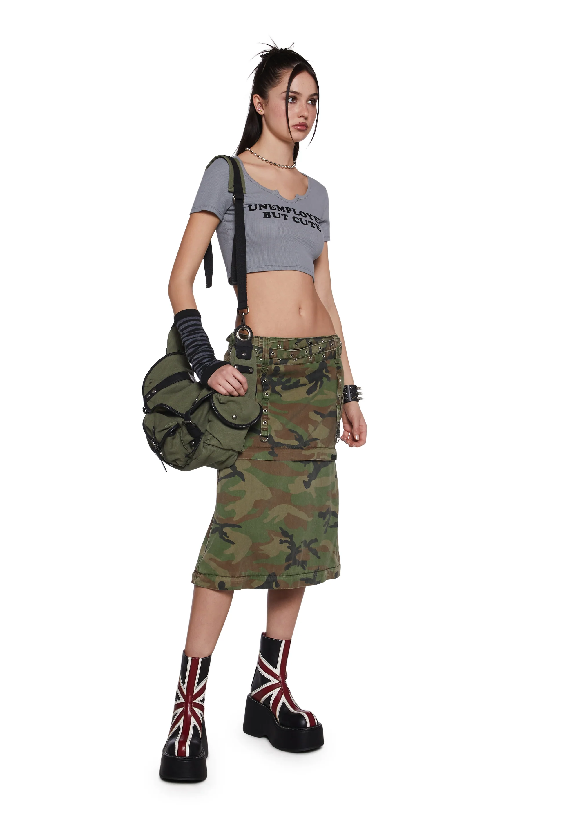 Full Time Cutie Graphic Tee - Image 2