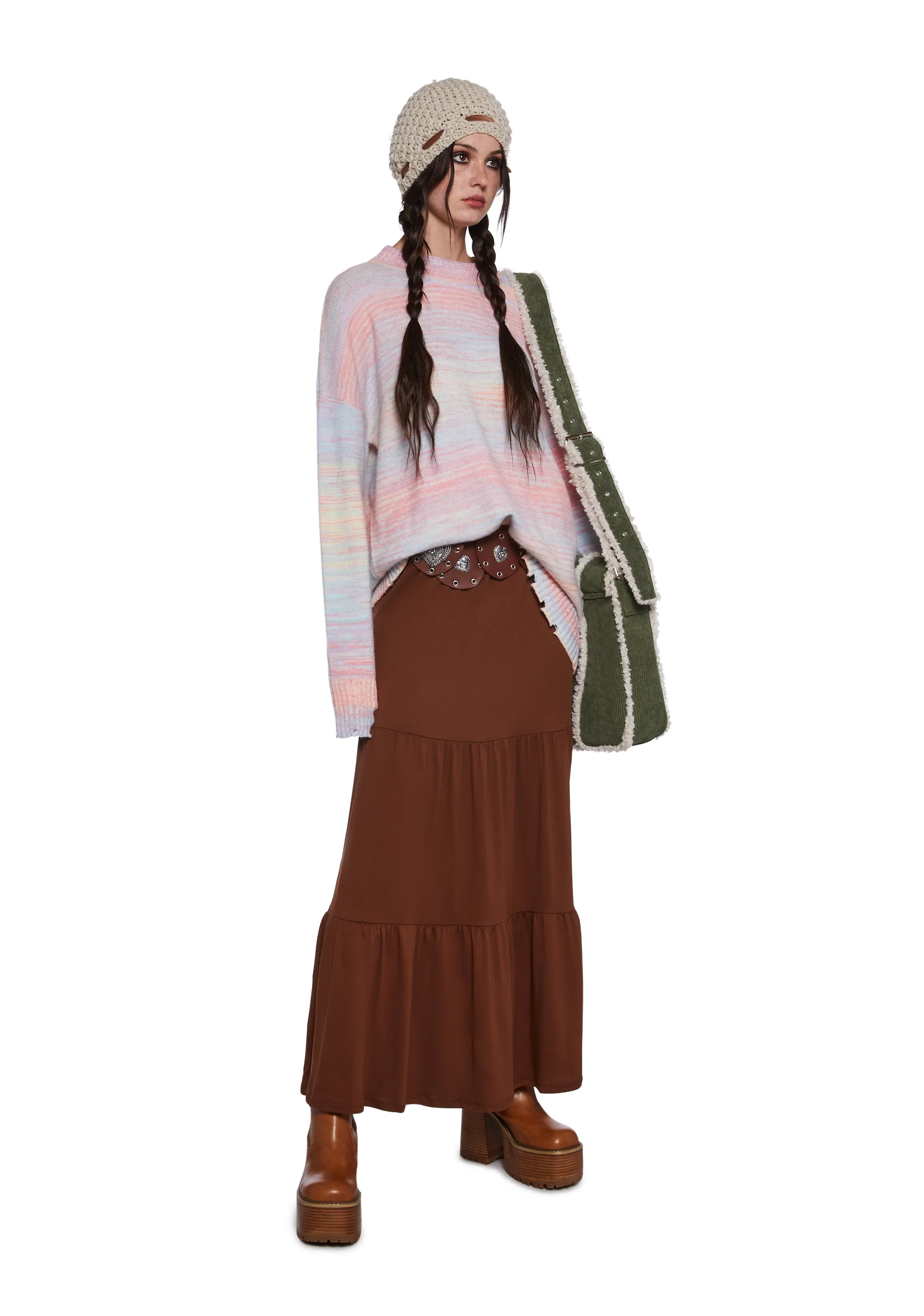 Full Time Dreamer Oversized Sweater - Image 2
