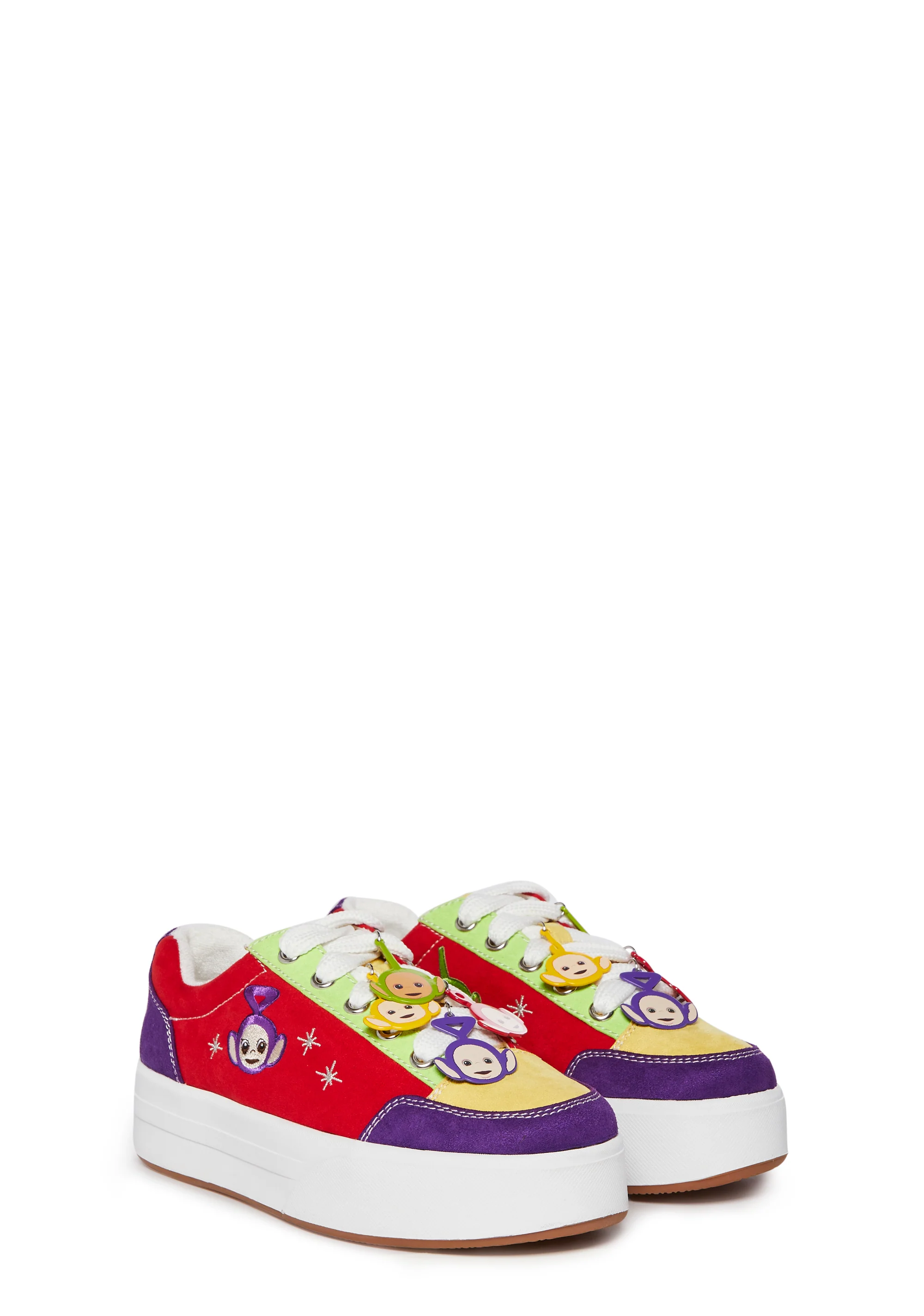 Fun Footprints Platform Sneakers - Image 3