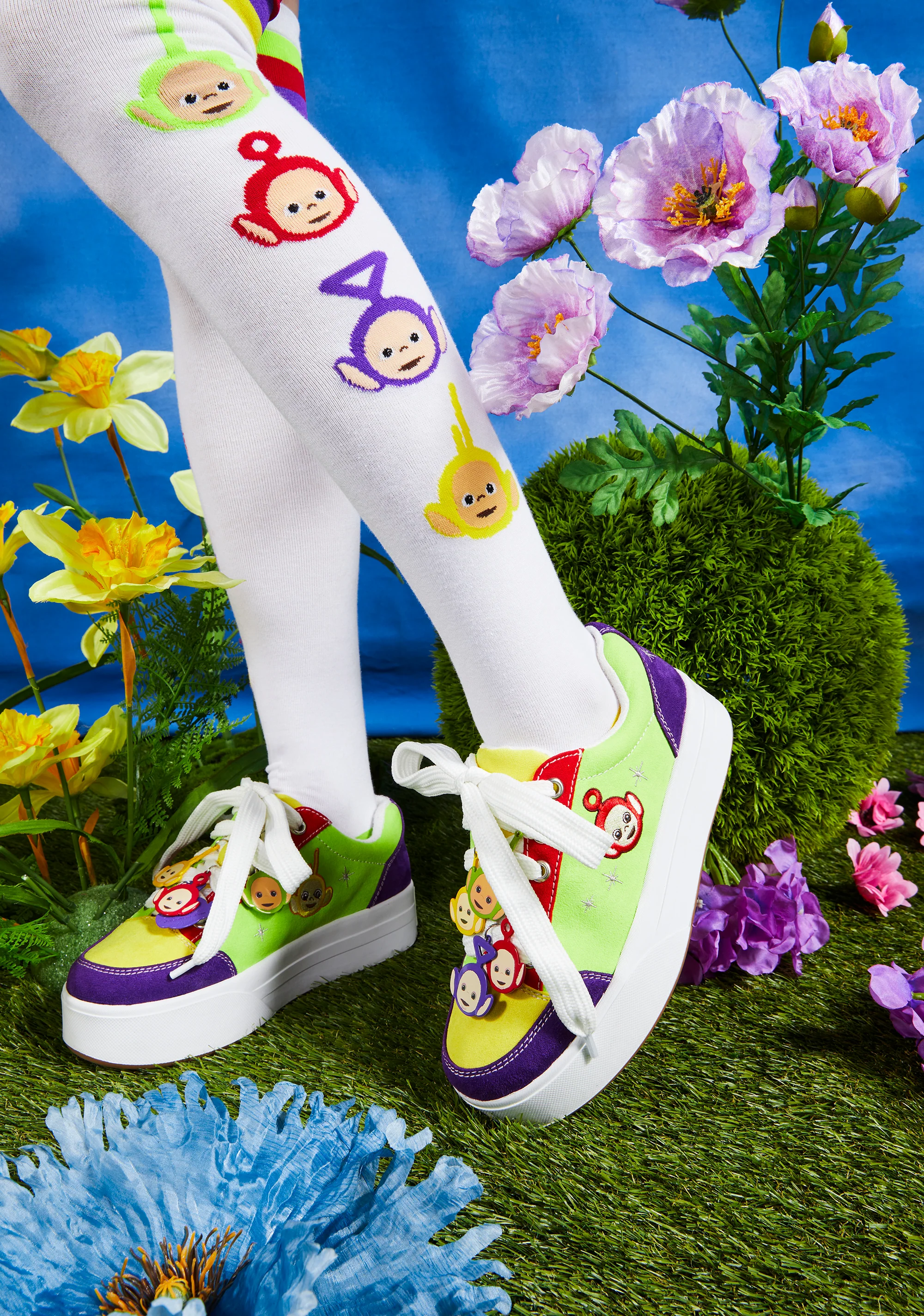 Fun Footprints Platform Sneakers - Image 7