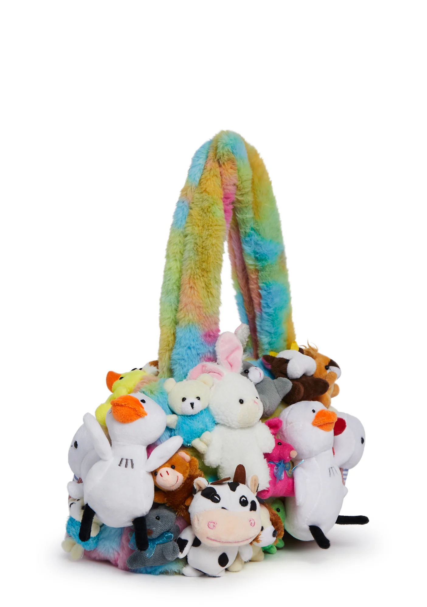 Fun N' Games Plush Tote - Tie Dye - Image 3