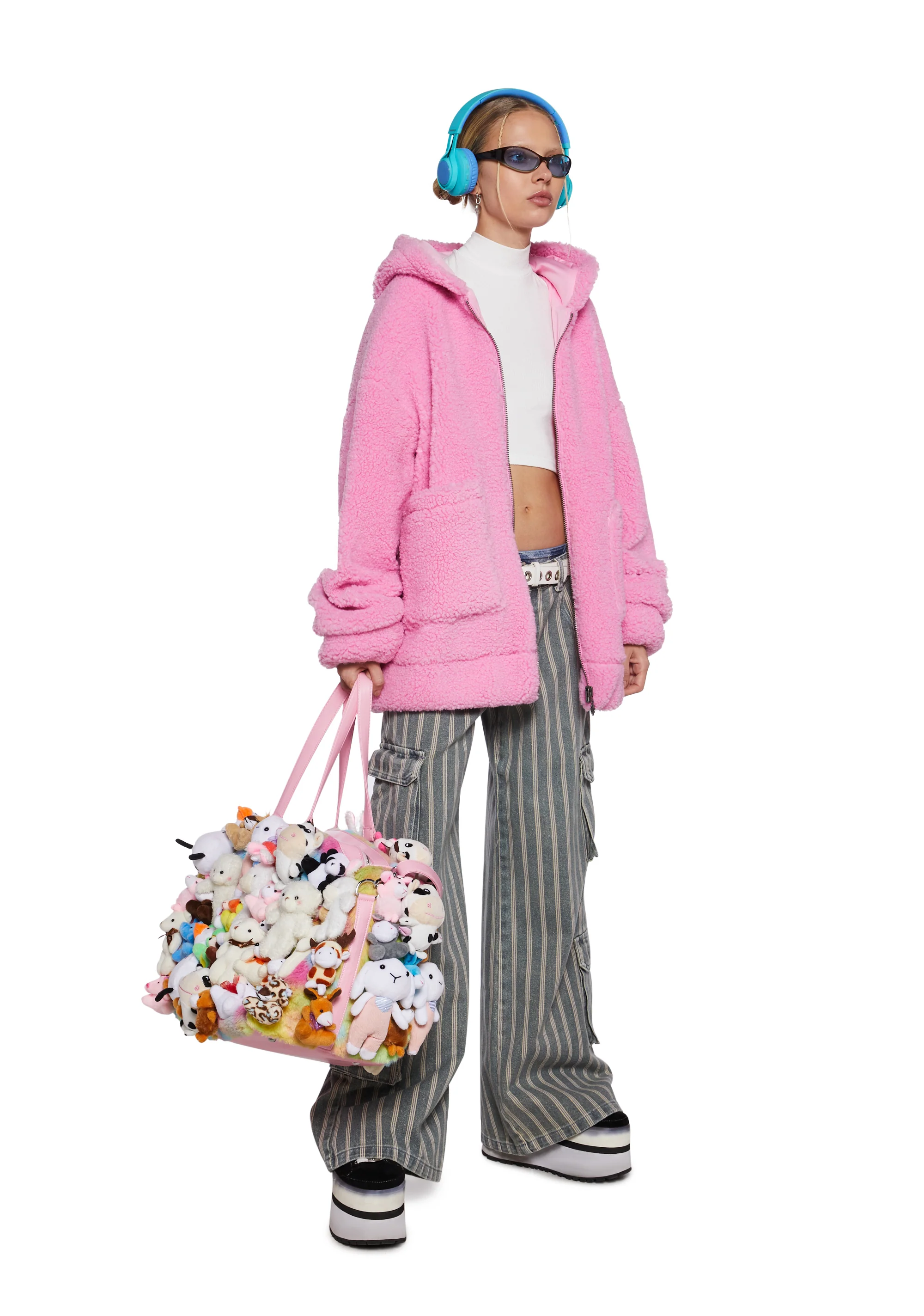 Fun N’ Games Plush Weekender - Image 2