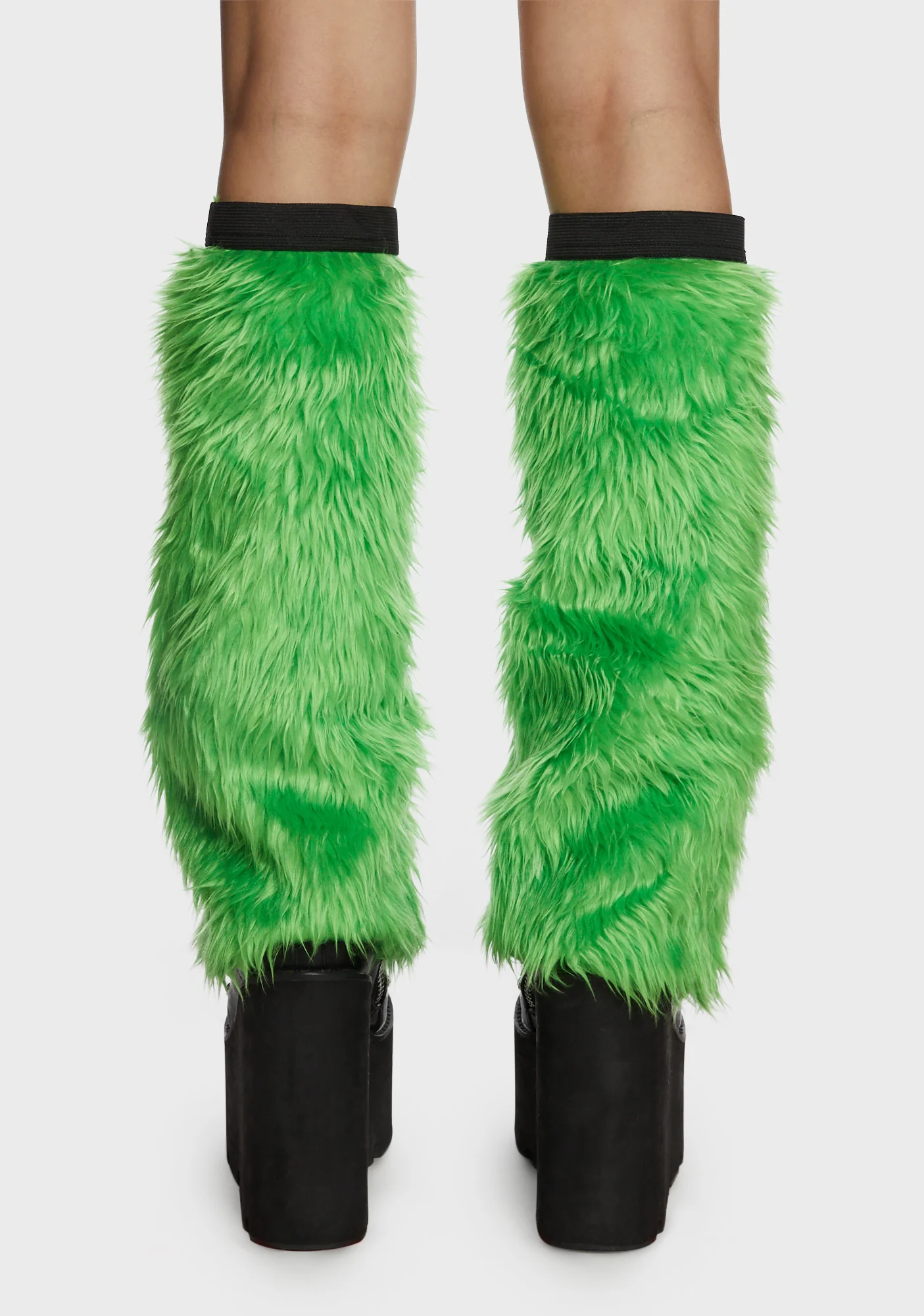 Fun Thrills Leg Warmers - Green - Image 3
